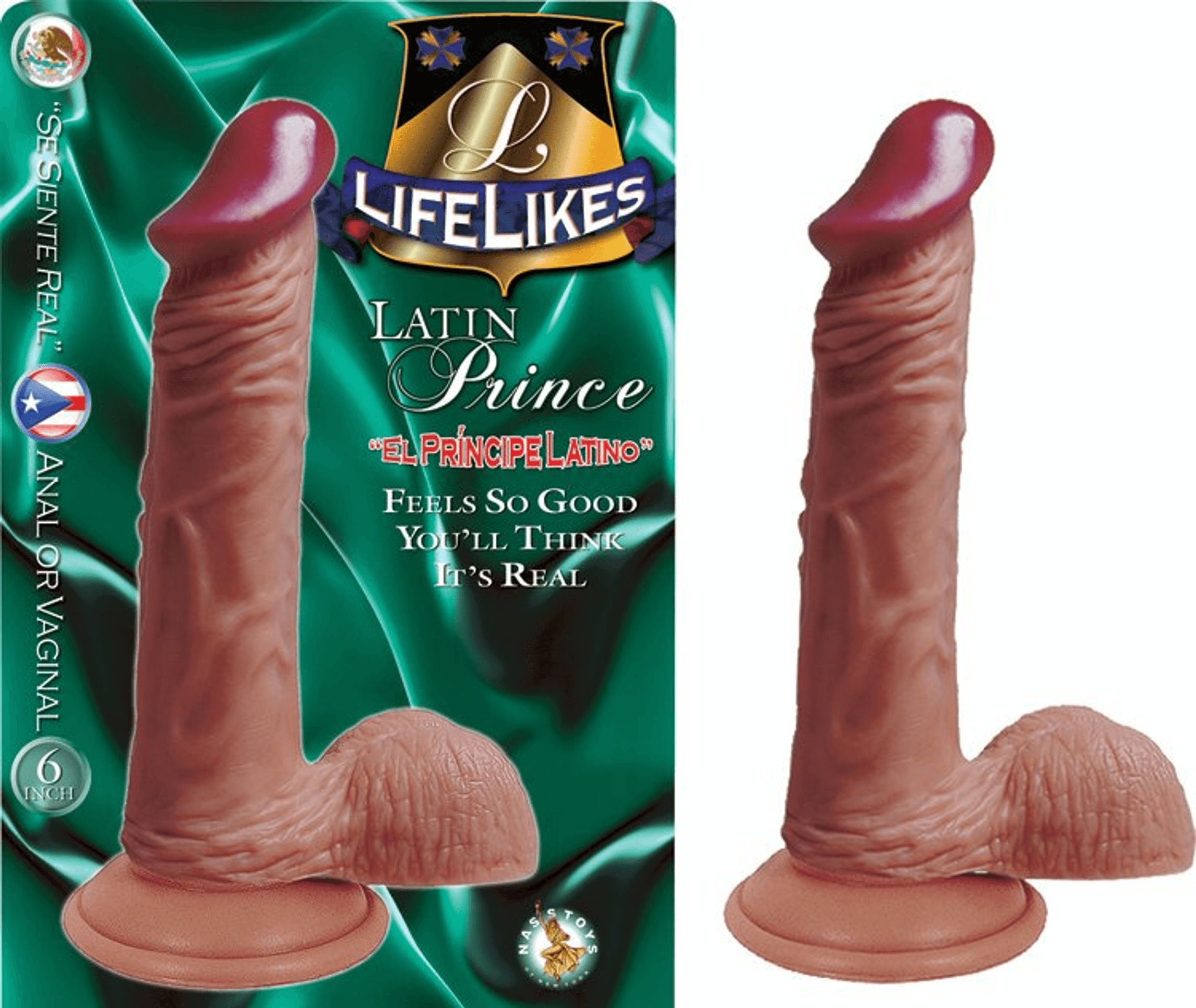 LIFELIKE LATIN PRINCE