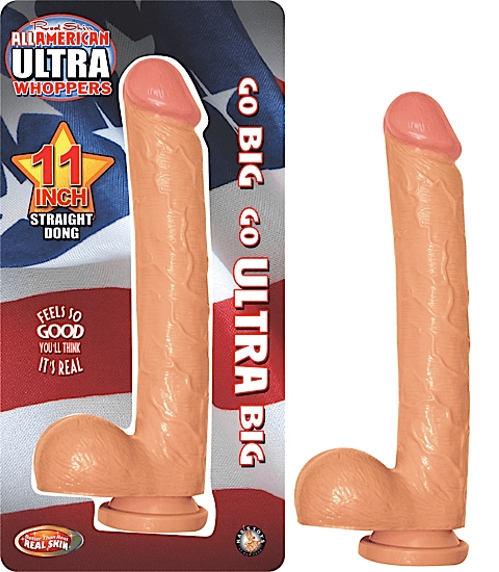 ALL AMERICAN ULTRA WHOPPER 11IN DONG