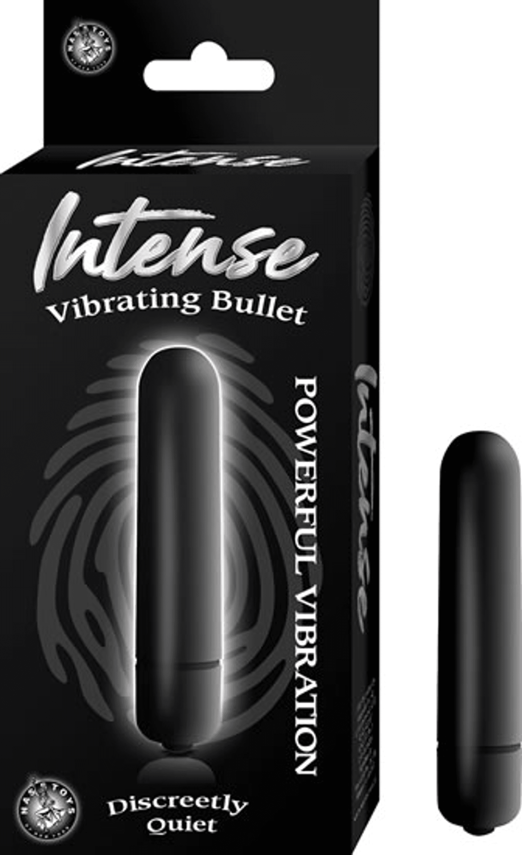 INTENSE VIBRATING BULLET BLACK