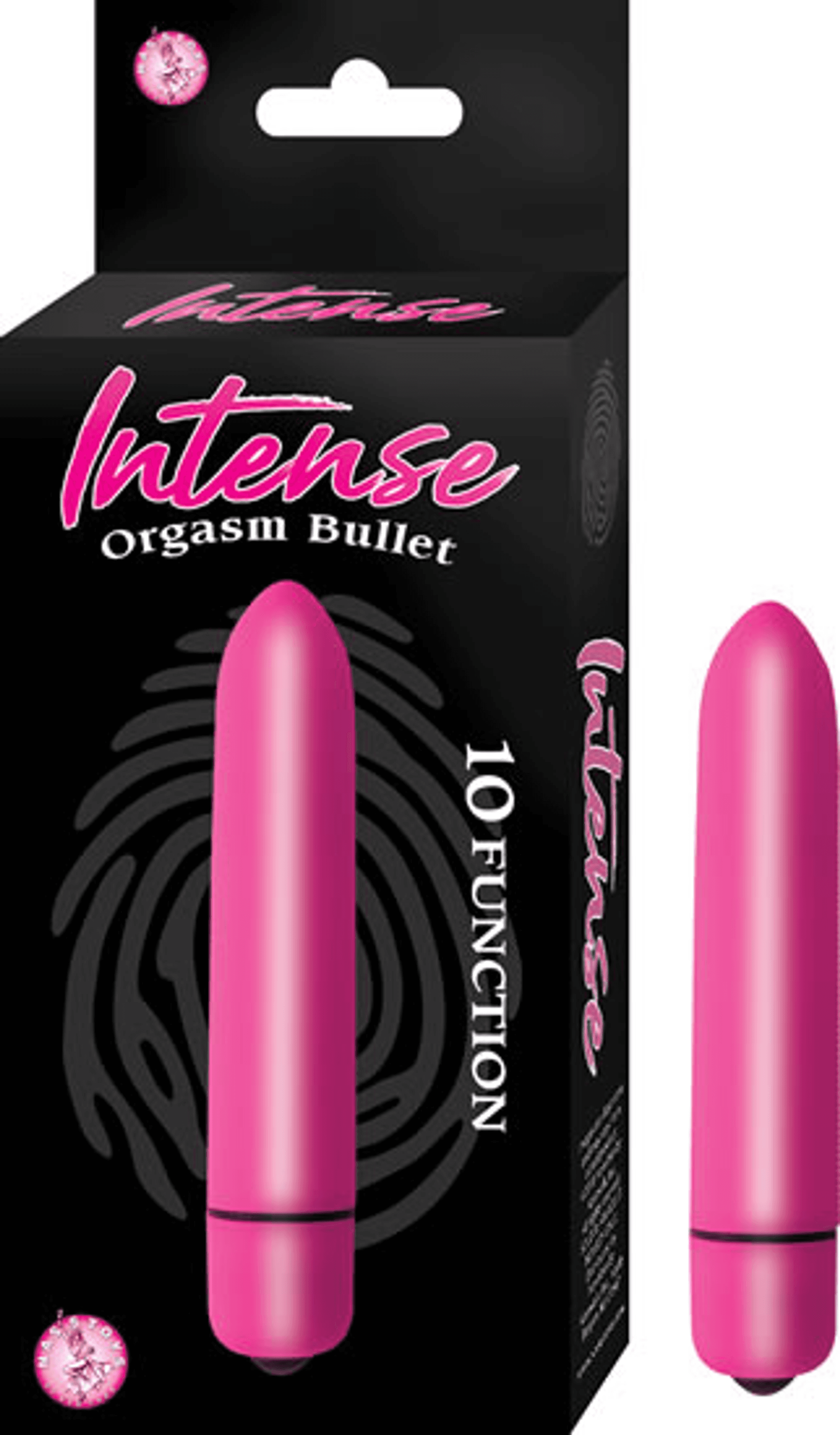 INTENSE ORGASM BULLET-PINK