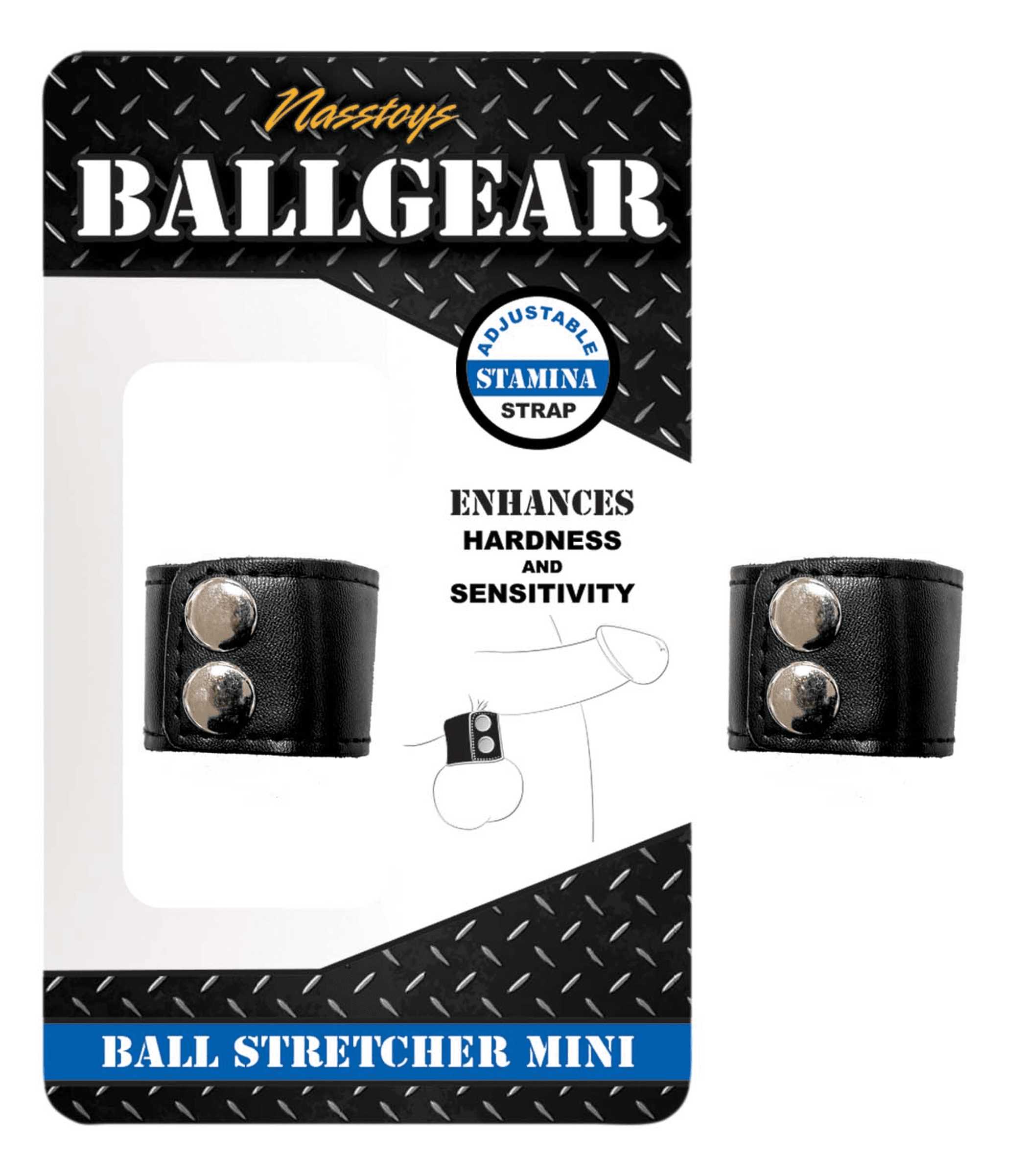 BALLGEAR BALL STRETCHER MINI BLACK