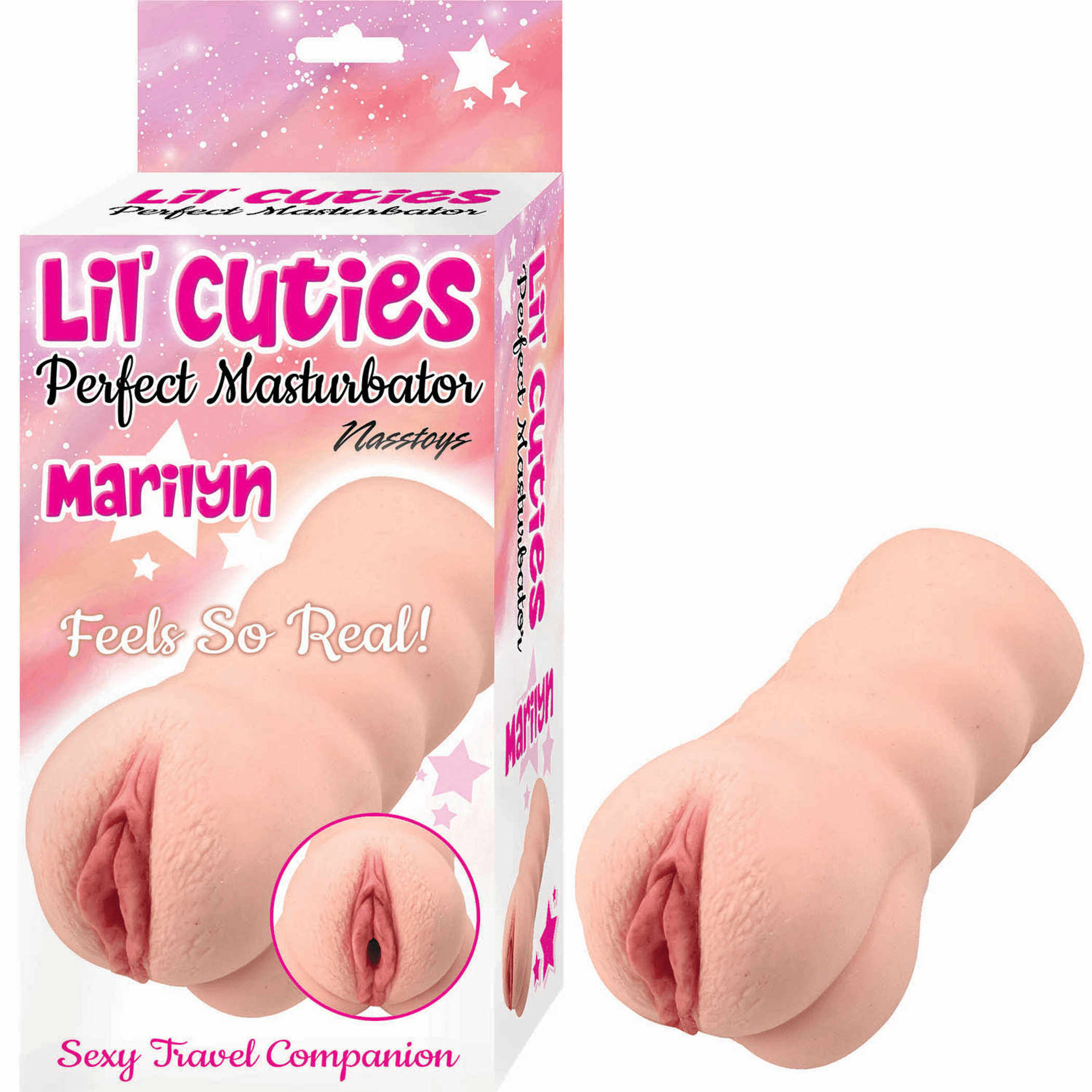 LIL CUTIES PERFECT MASTURBATOR MARILYN