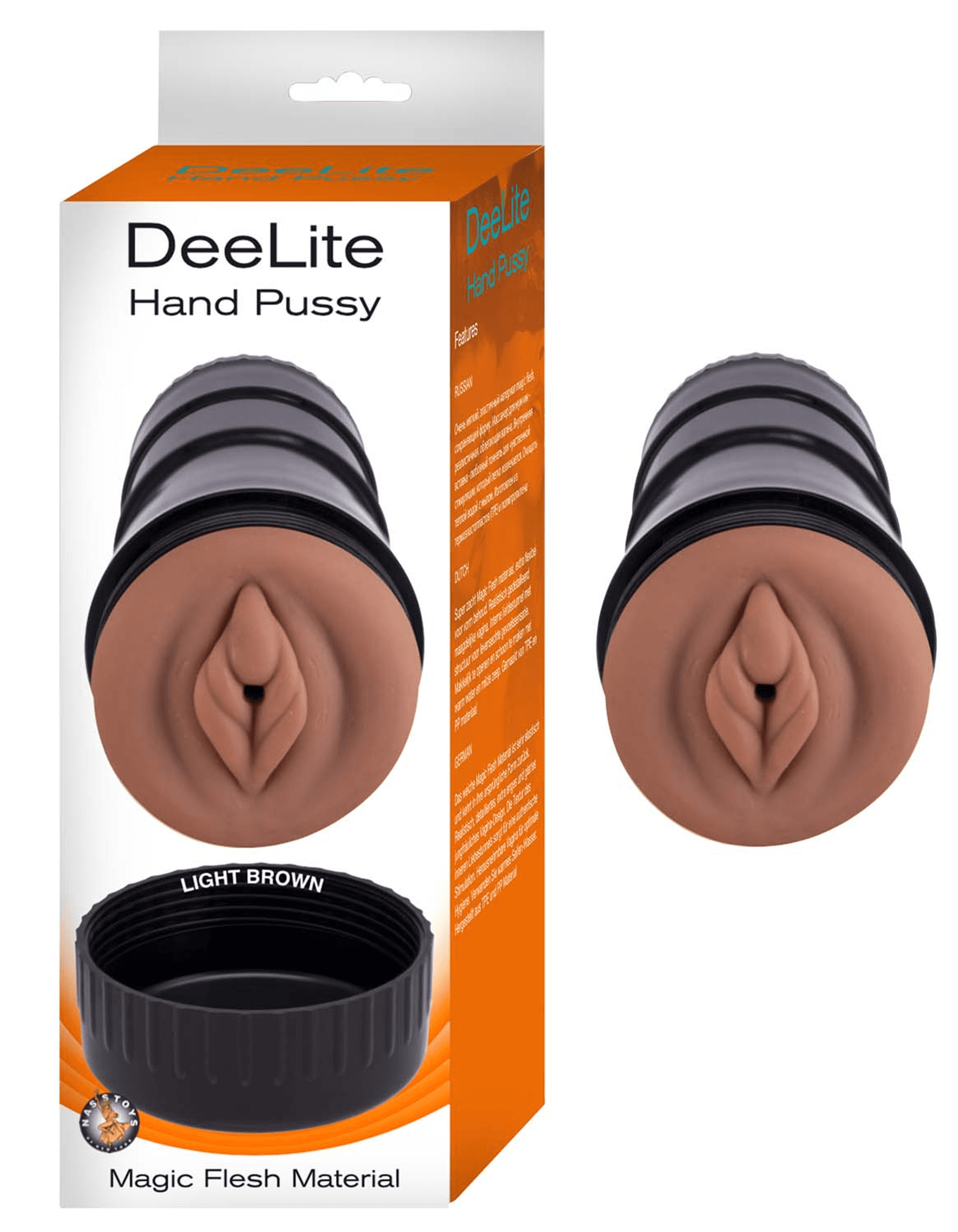 DEE LITE HAND PXSSYLIGHT BROWN