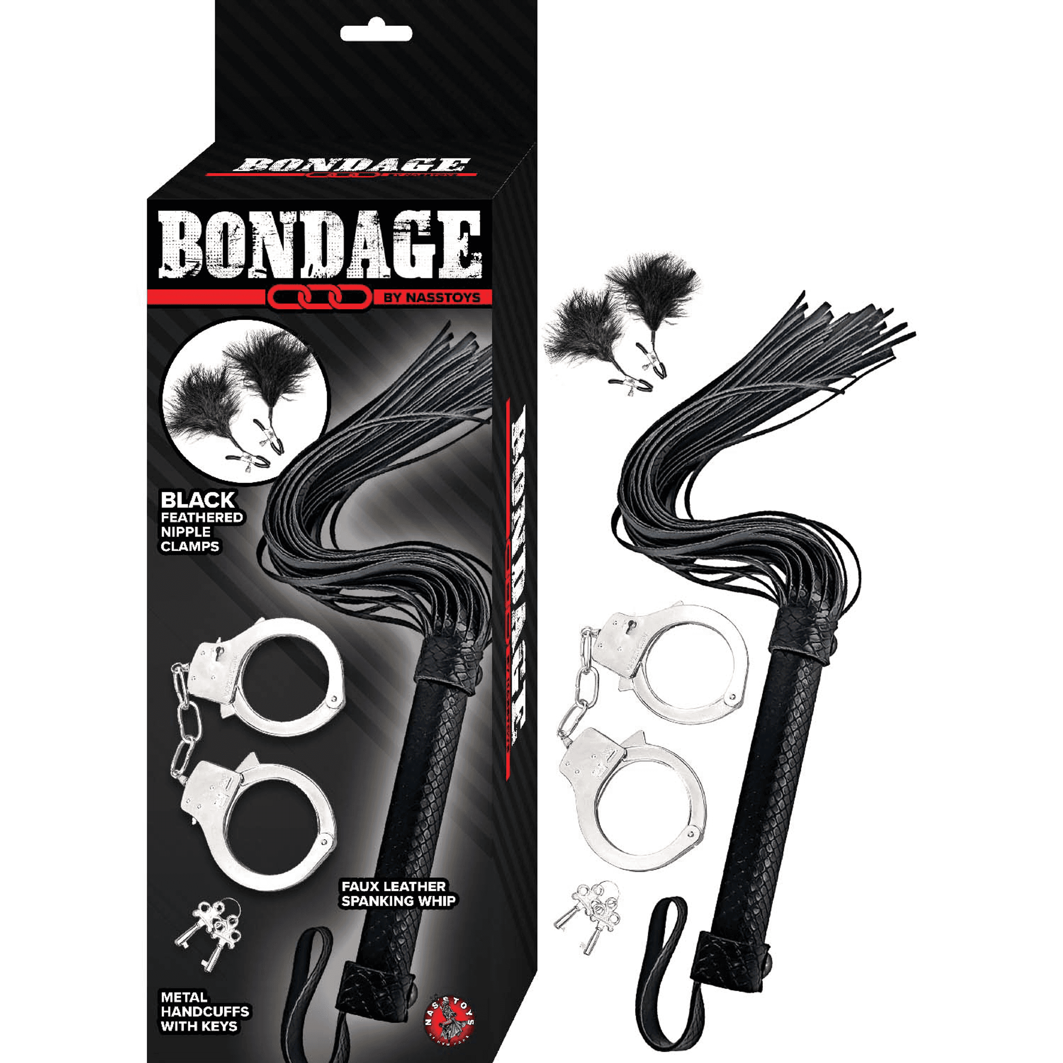 BONDAGE BY NASSTOYS KIT BLACK