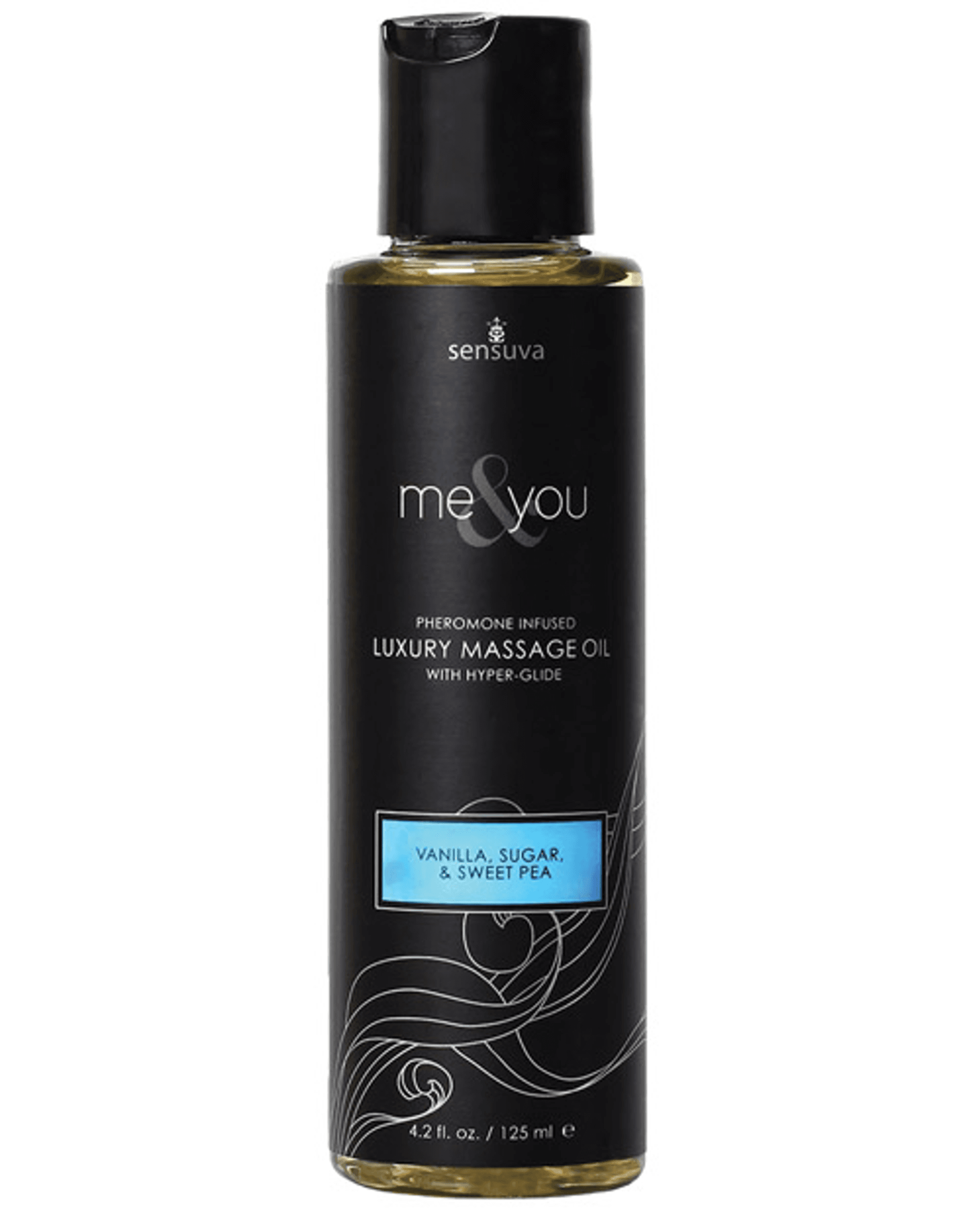 ME & YOU MASSAGE OIL VANILLA SUGAR.SWEET PEA