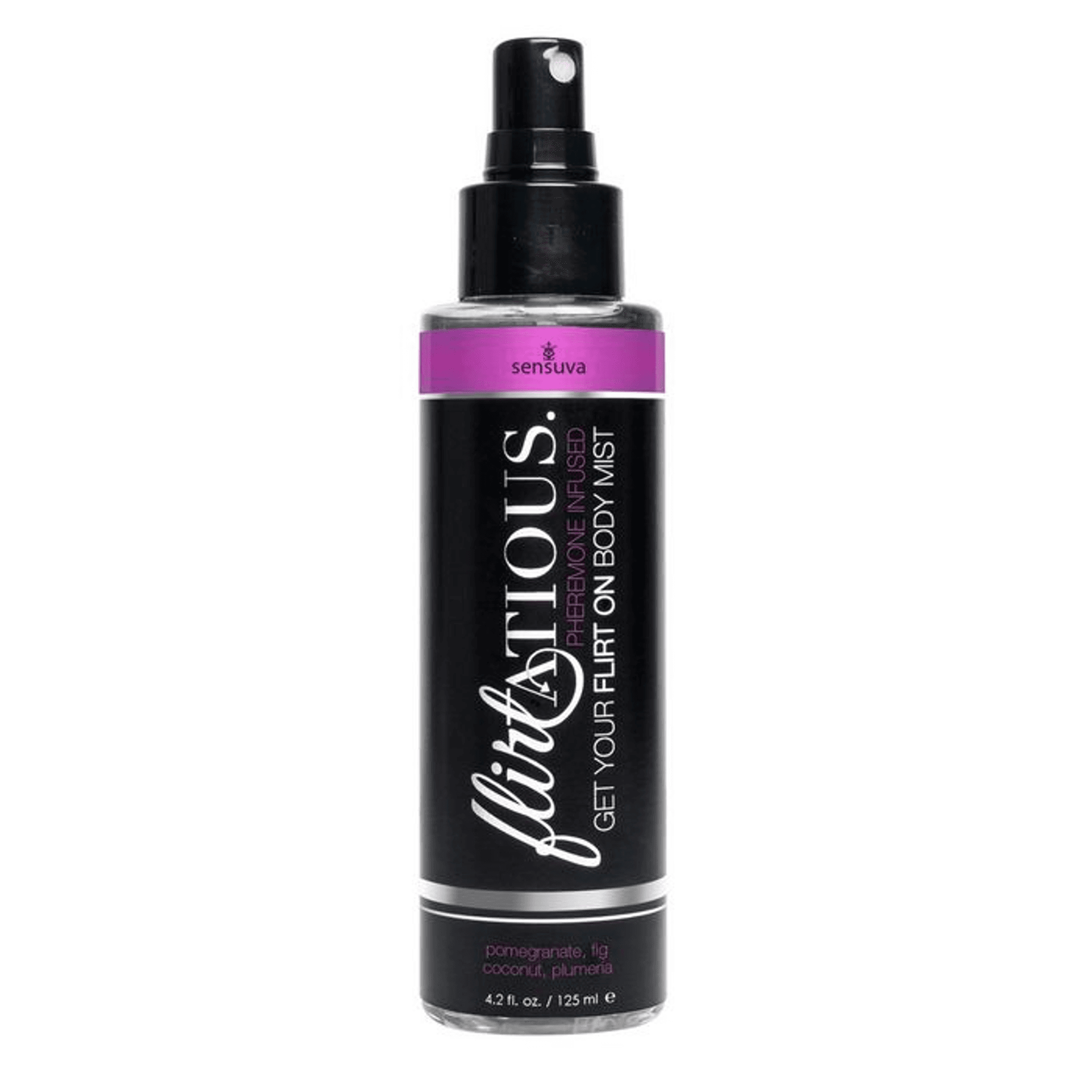 FLIRTATIOUS BODY MIST POMEGRANATE FIG COCONUT PLUMERIA 4.2OZ