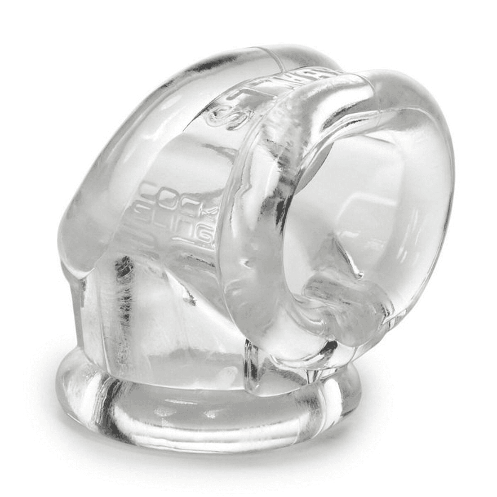 COCKSLING 2 COCK & BALL SLING OXBALLS CLEAR (NET)