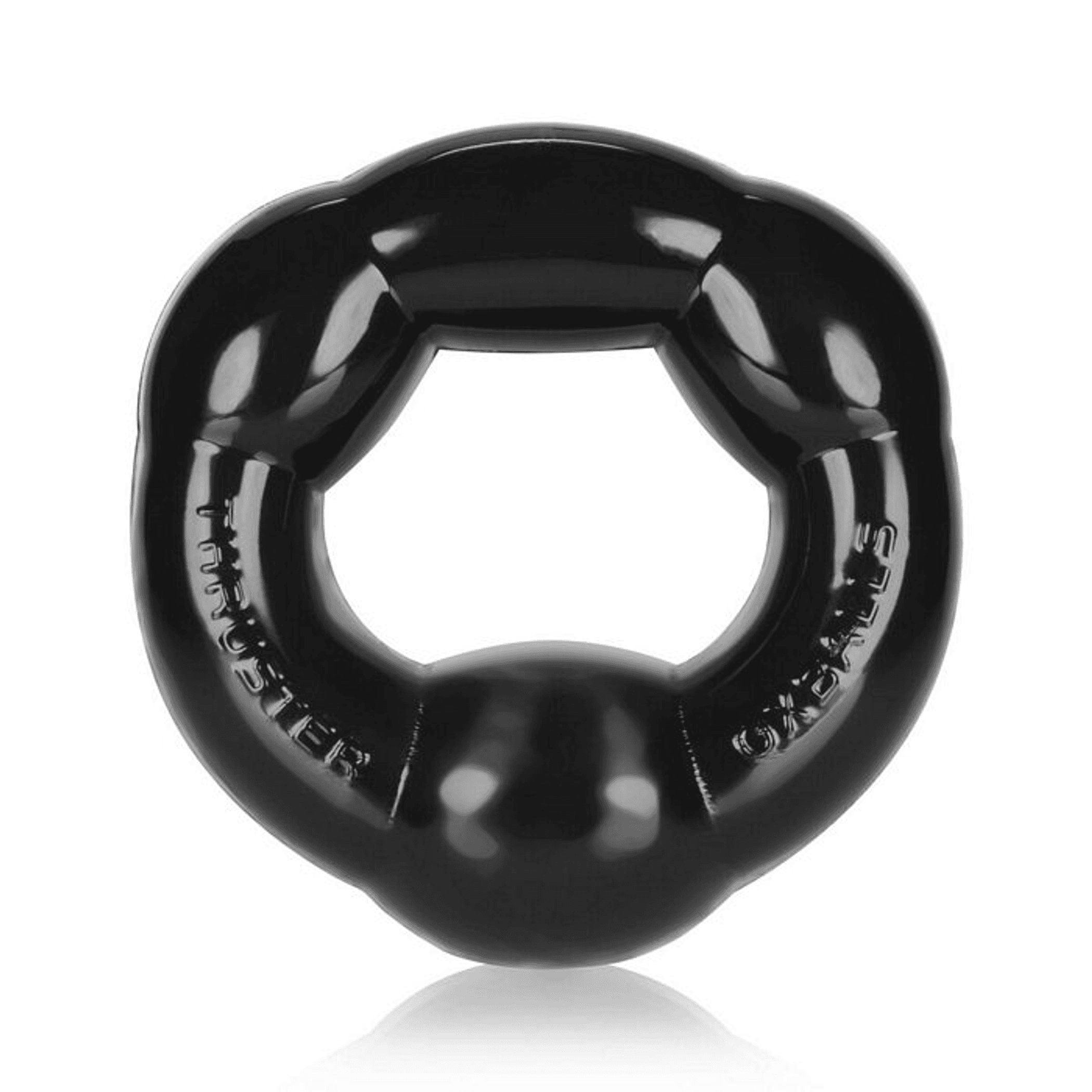 THRUSTER COCKRING OXBALLS BLACK (NET)