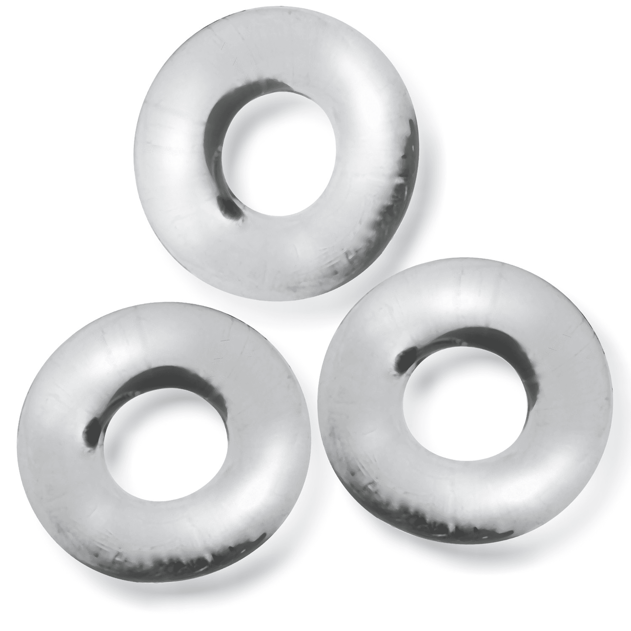 FAT WILLY 3-PACK CLEAR