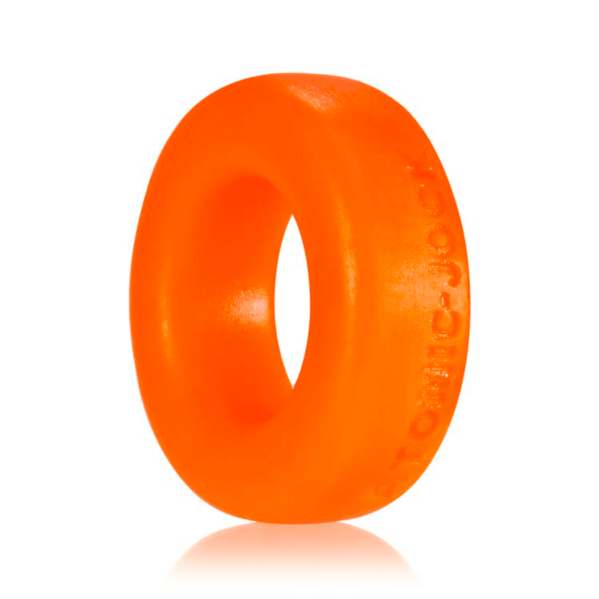 COCK-T SMALL COMFORT COCKRING ATOMIC JOCK/OXBALLS SILICONE SMOOSH ORANGE(NET)