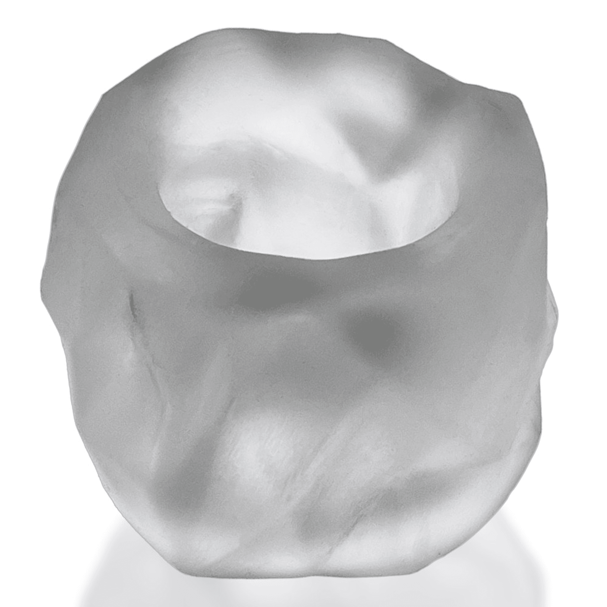 HUNKYJUNK FRACTAL BALL STRETCHER CLEAR ICE (NET)