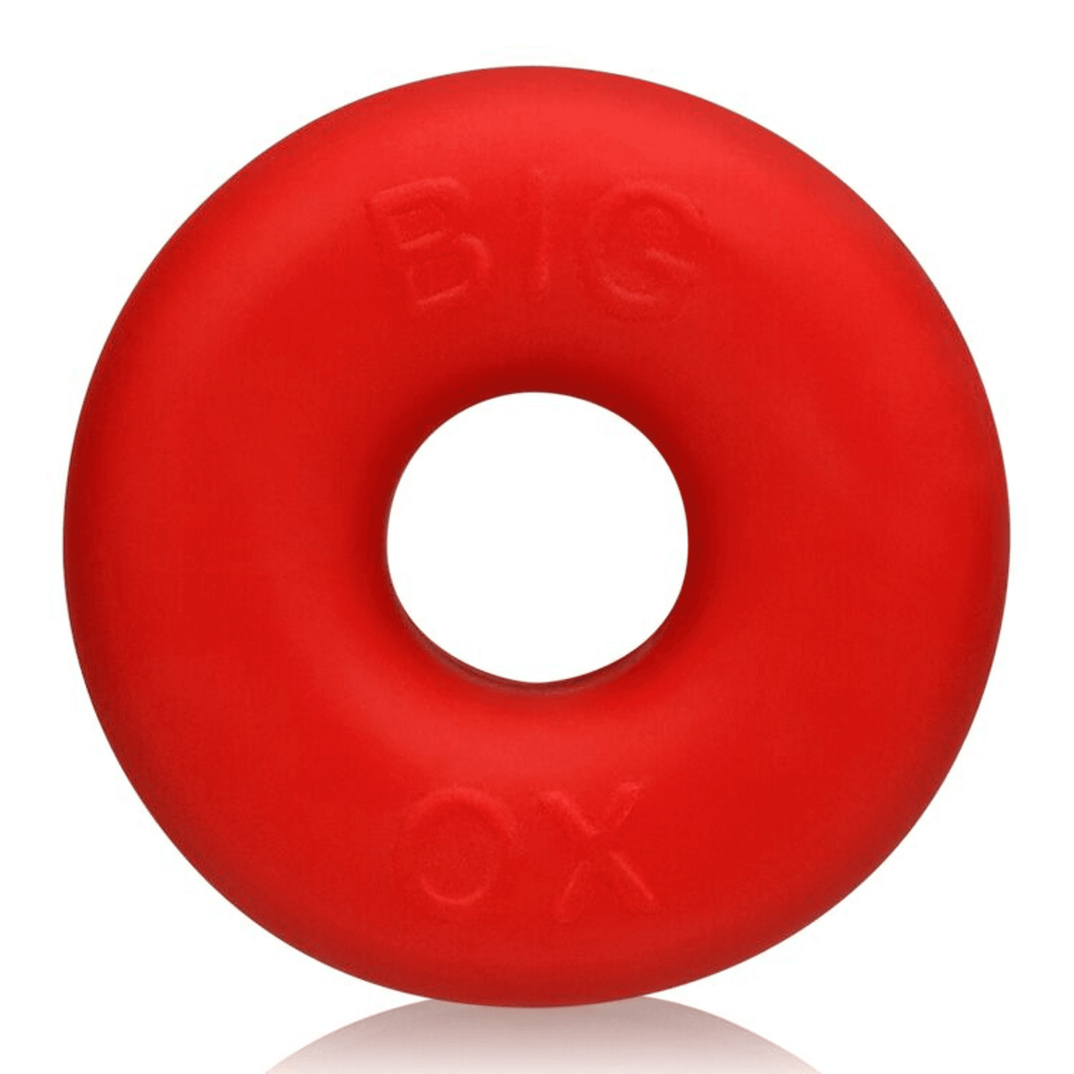 BIG OX COCKRING OXBALLS RED ICE (NET)