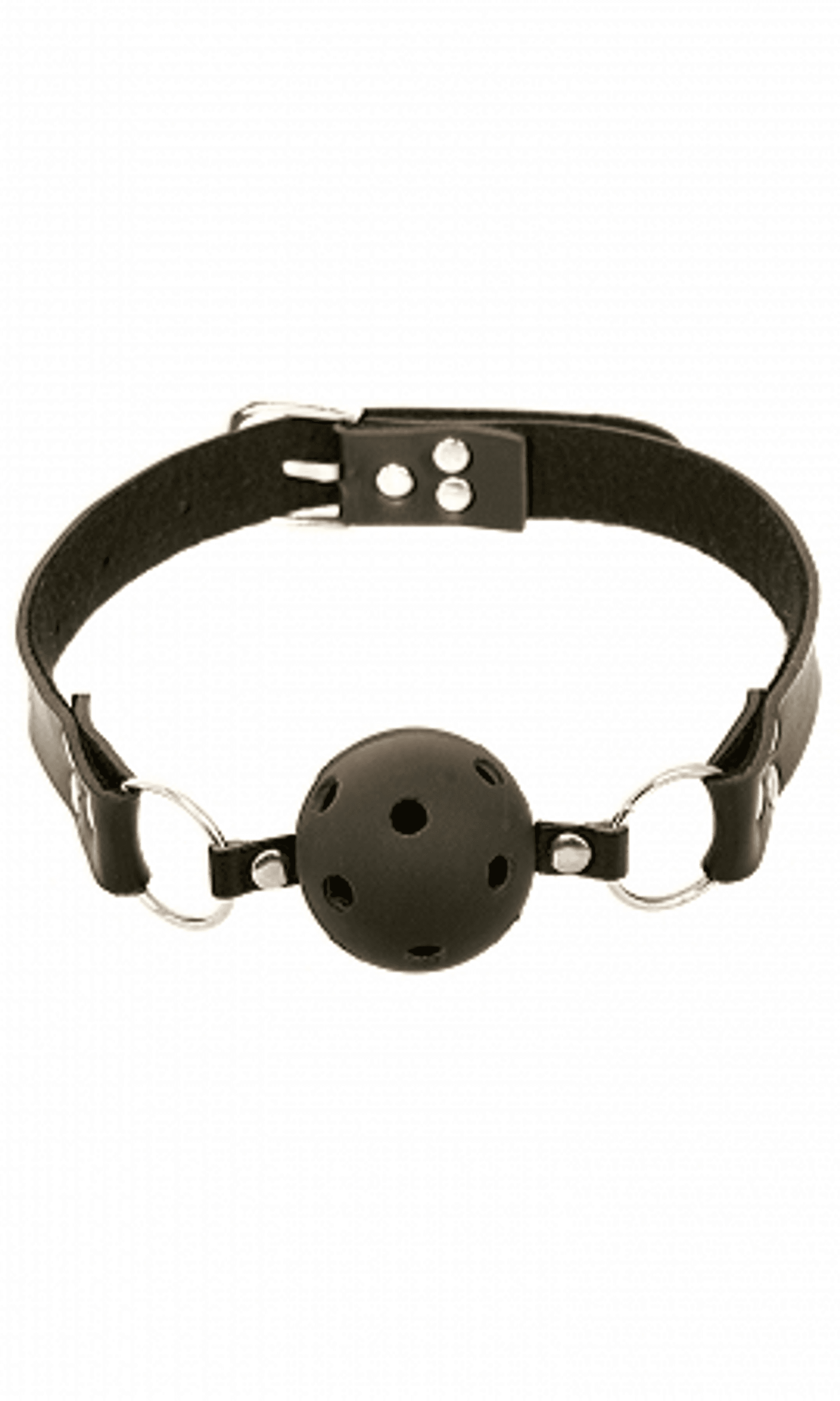 FETISH FANTASY BREATHABLE BALL GAG W/ ADJUSTABLE STRAP