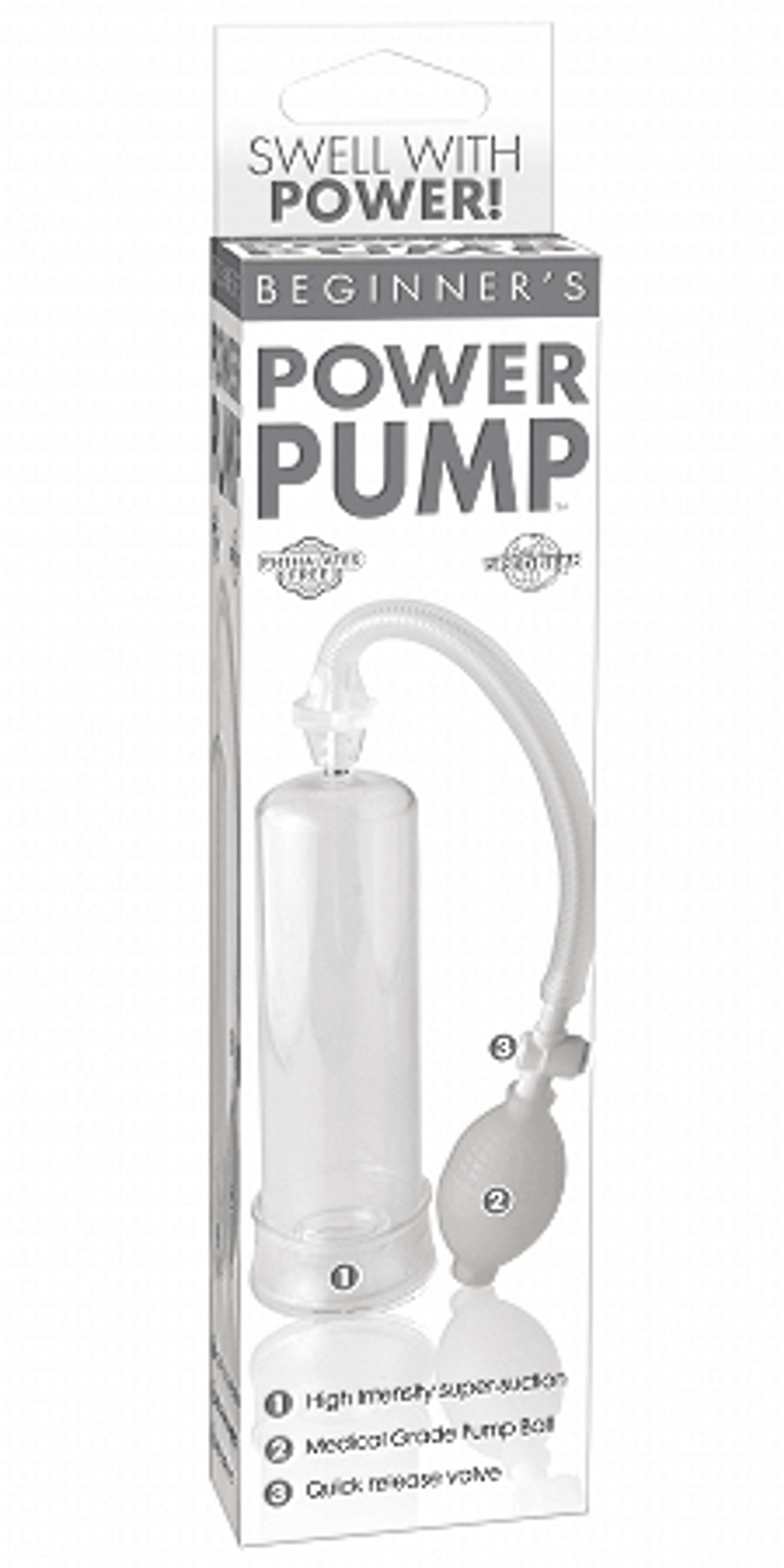 BEGINNERS POWER PUMP CLEAR