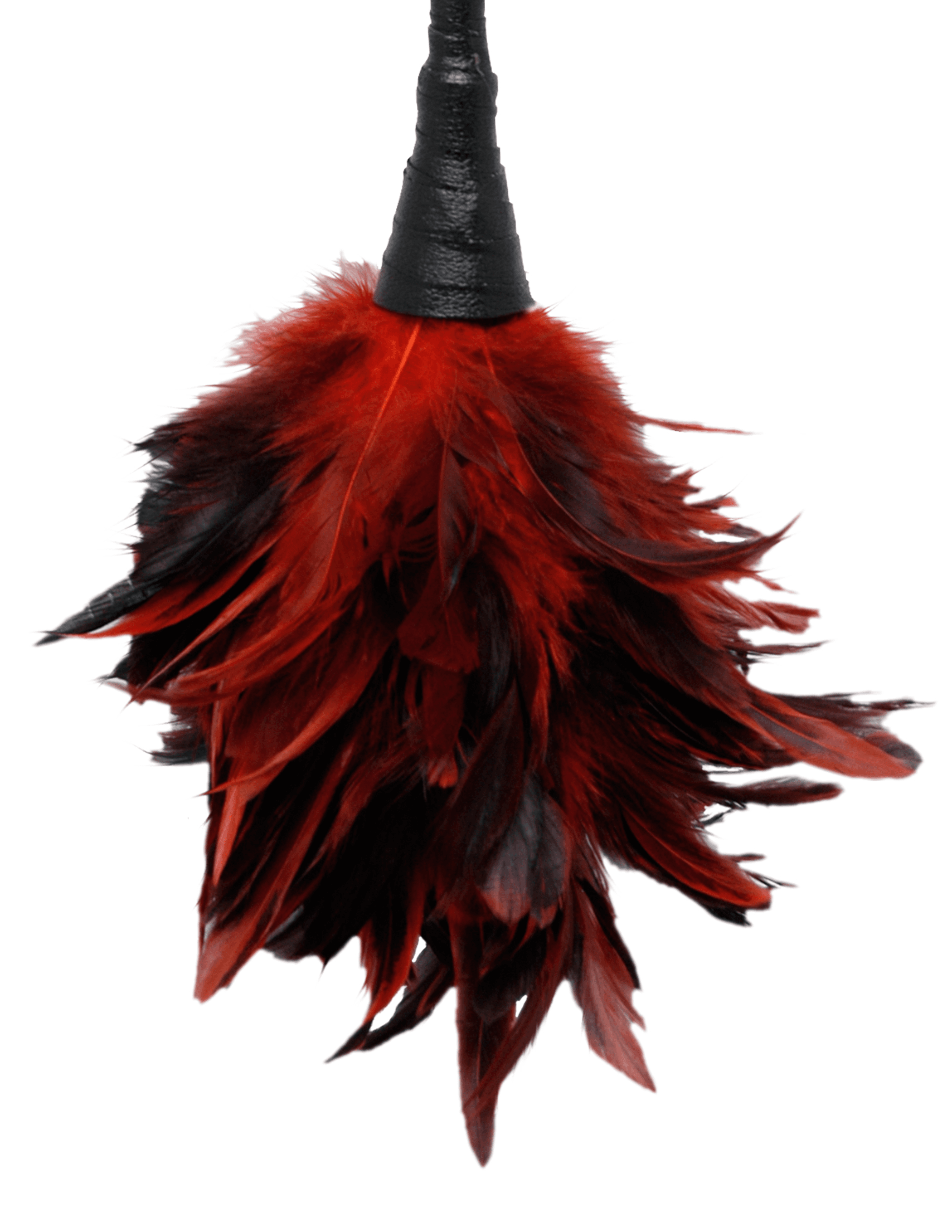 FETISH FANTASY FRISKY FEATHER DUSTER RED