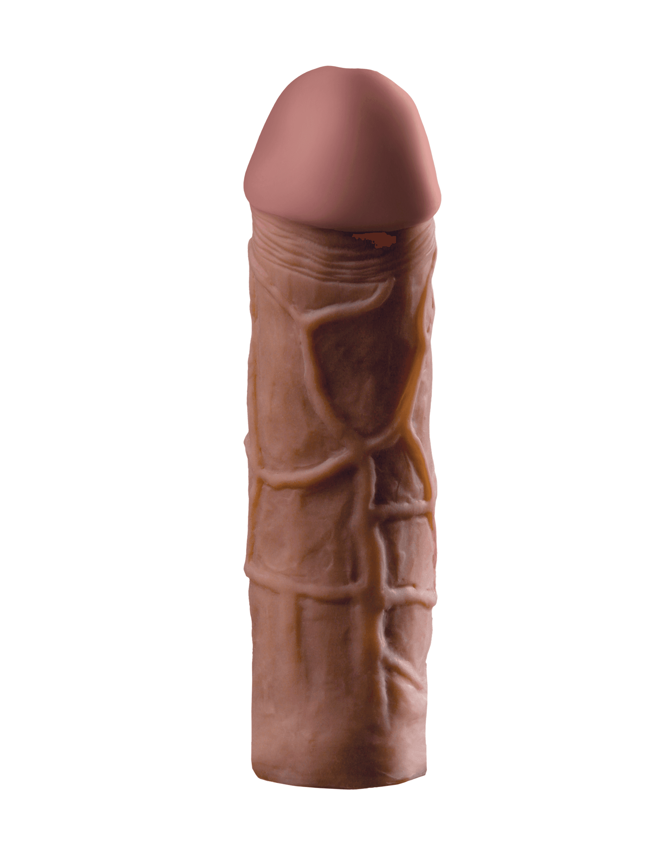 FANTASY X-TENSIONS MEGA EXTENSION 2IN BROWN