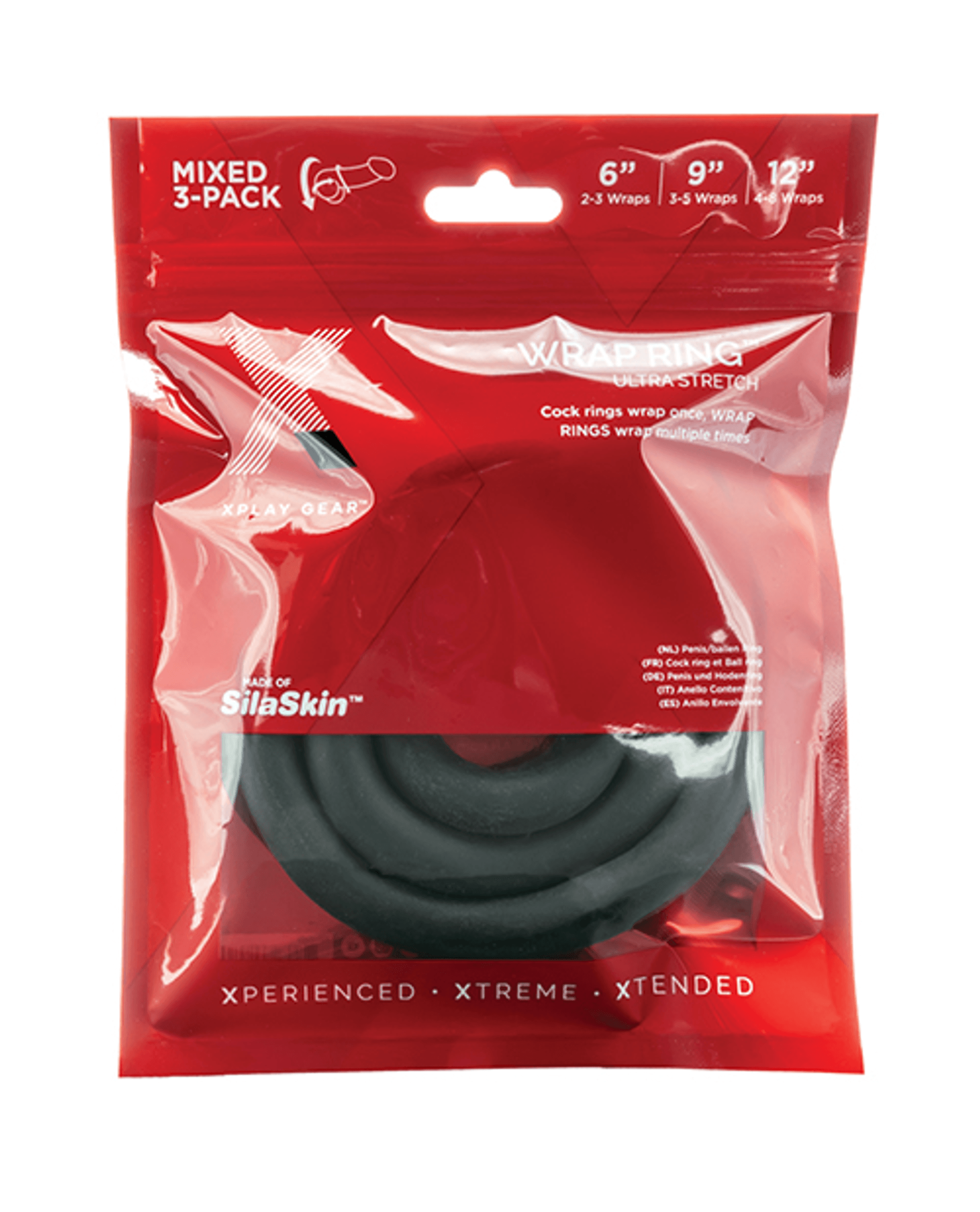 THE XPLAY 6.9 & 12.0 ULTRA WRAP RING PACK