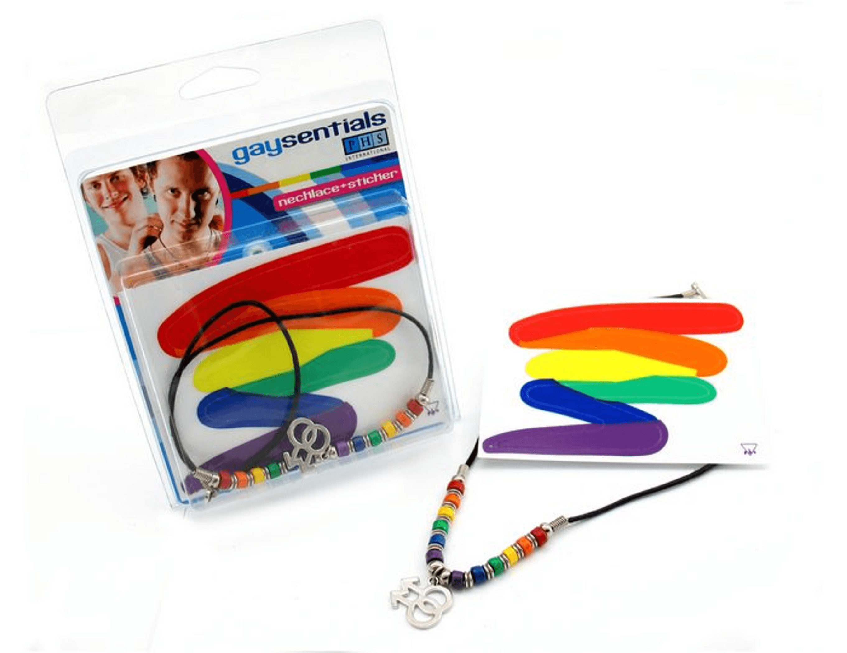 NECKLACE STICKER COMBO MALE