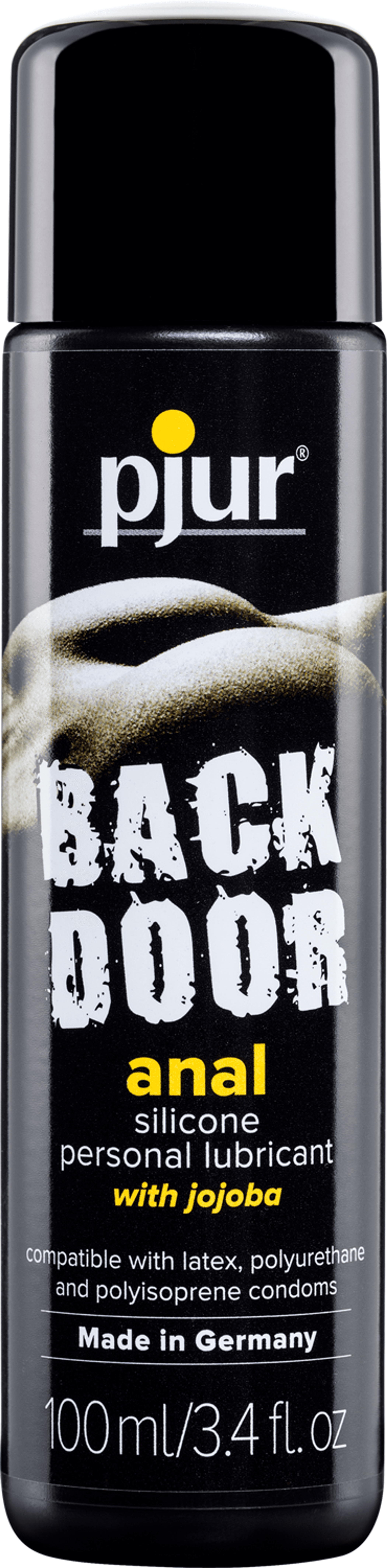 PJUR BACKDOOR ANAL SILICONE 100ML/ 3.4 OZ
