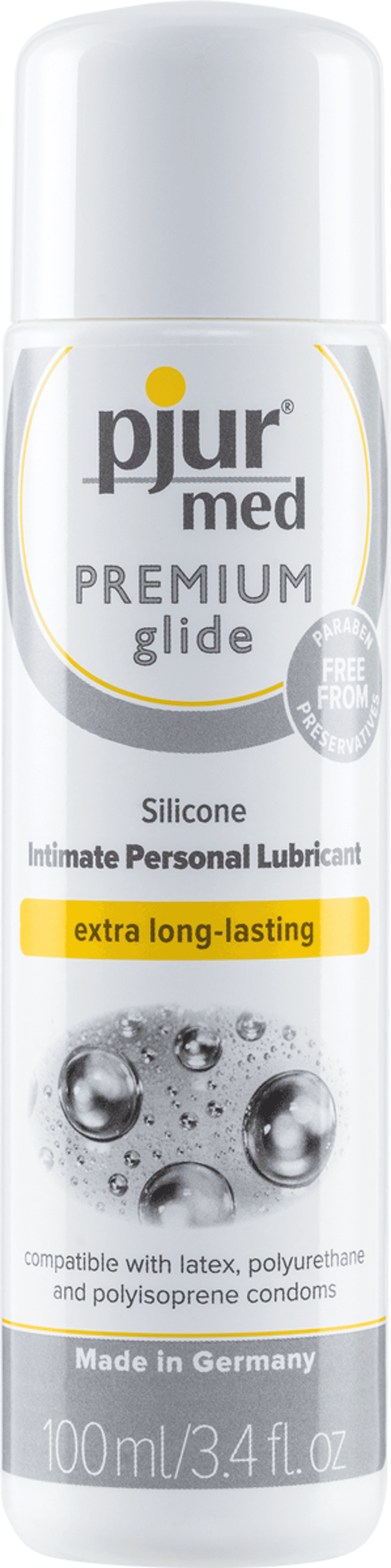 PJUR MED PREMIUM GLIDE 100ML/ 3.4 OZ
