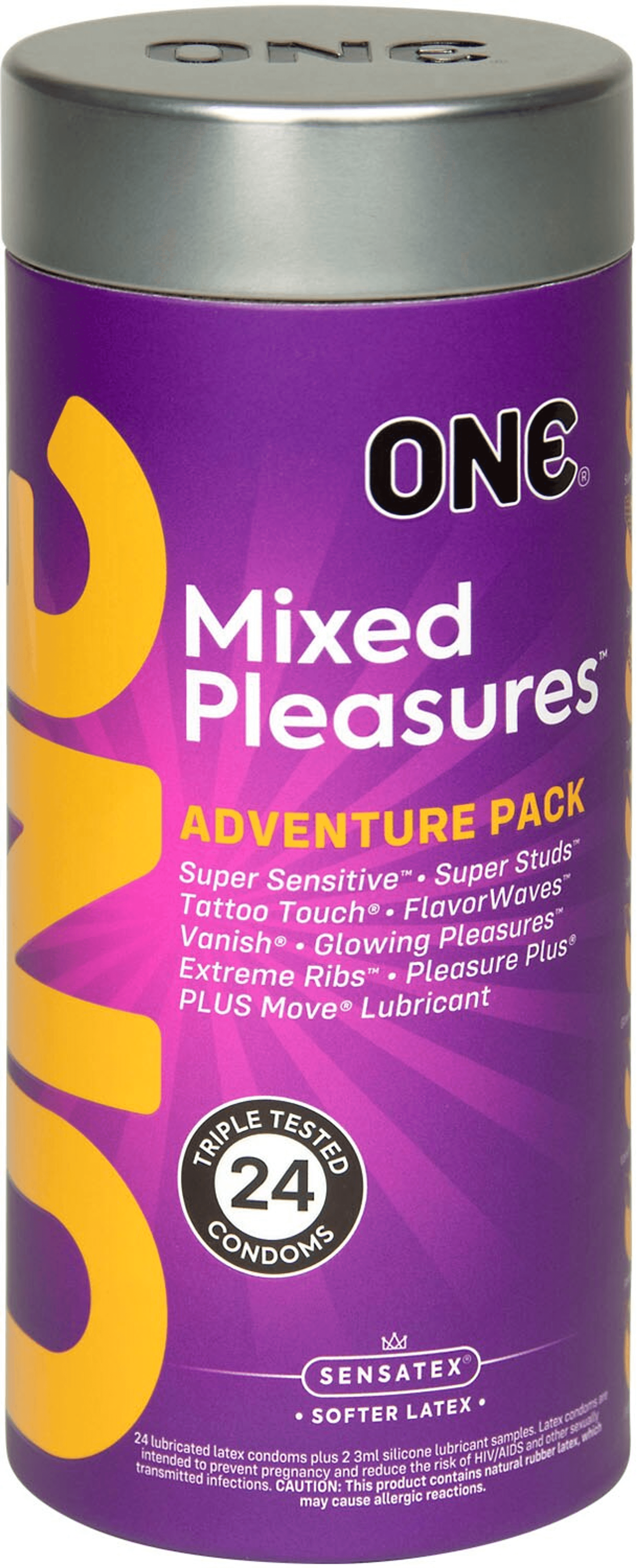 ONE MIXED PLEASURES 24PK