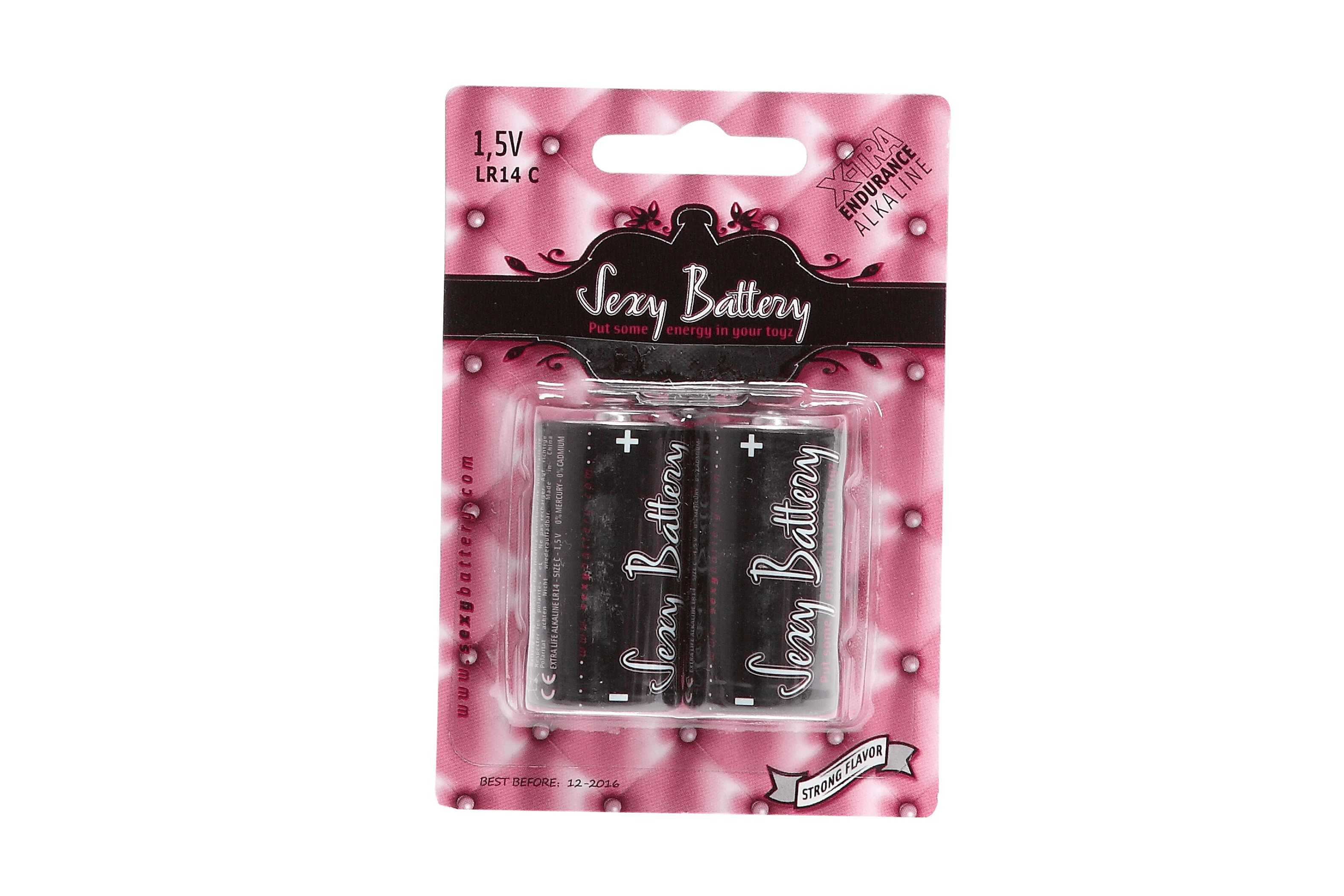 SEXY BATTERY LR 14/C 10 PACK DISPLAY