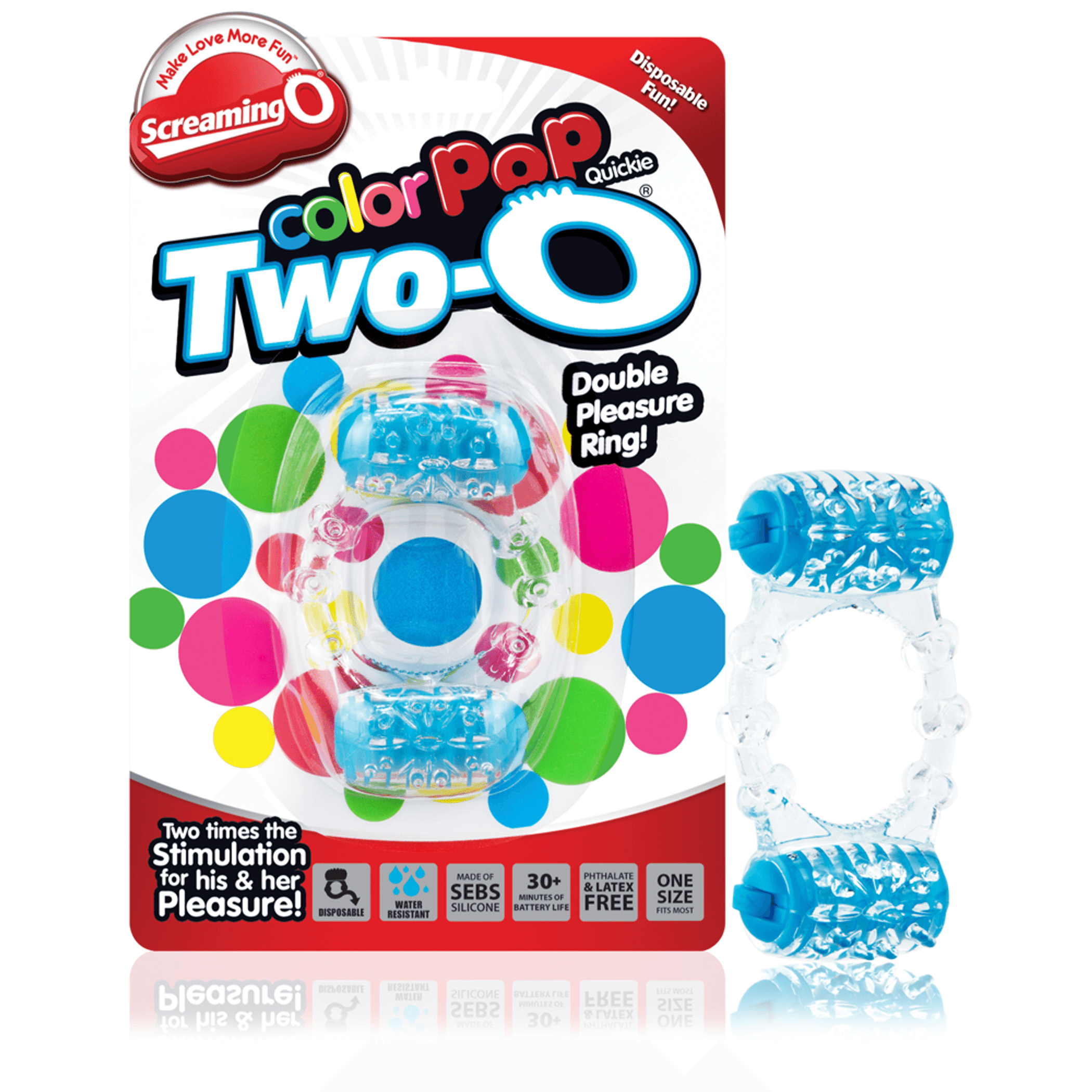 COLOR POP QUICKIE TWO O BLUE