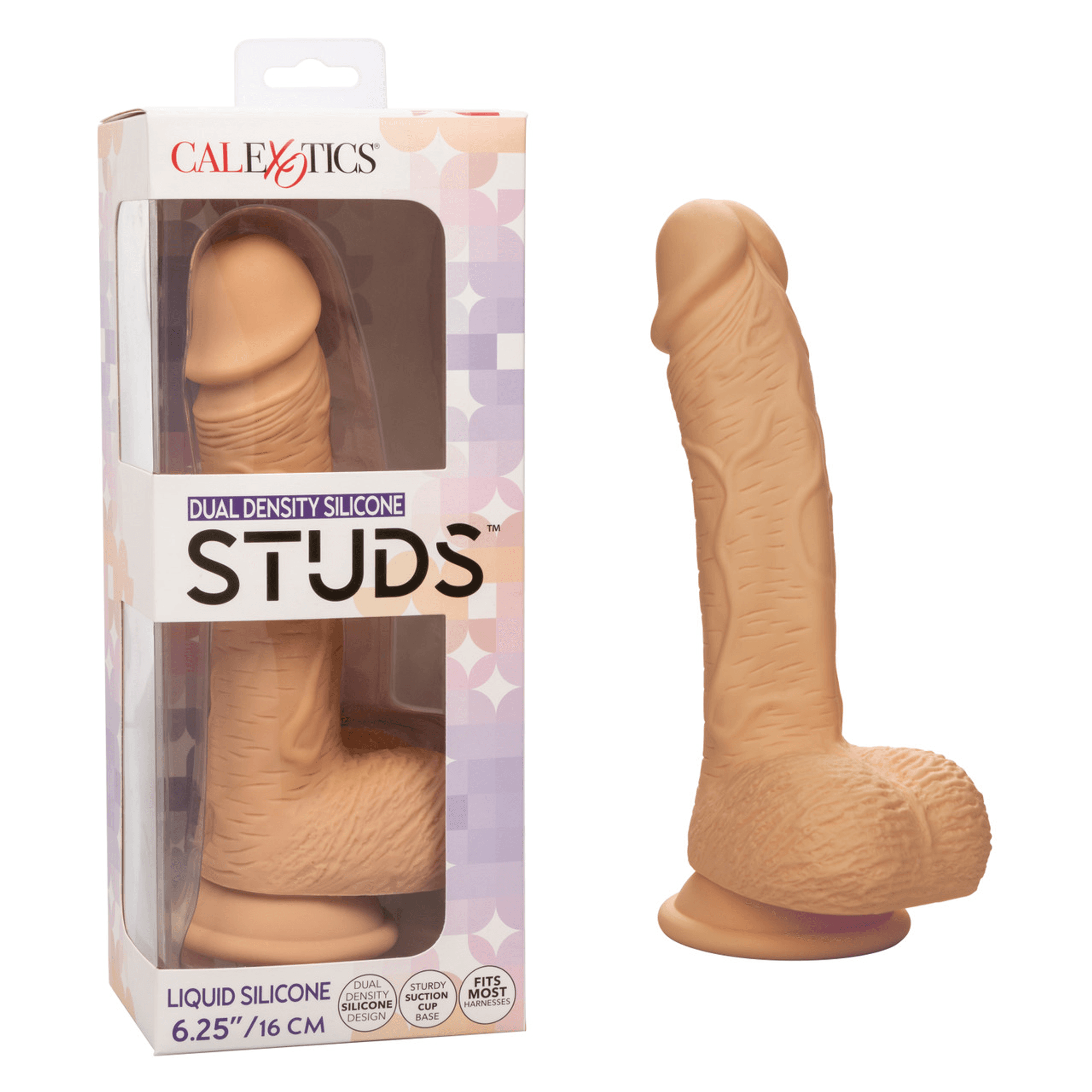 DUAL DENSITY SILICONE STUD 6.25IN IVORY