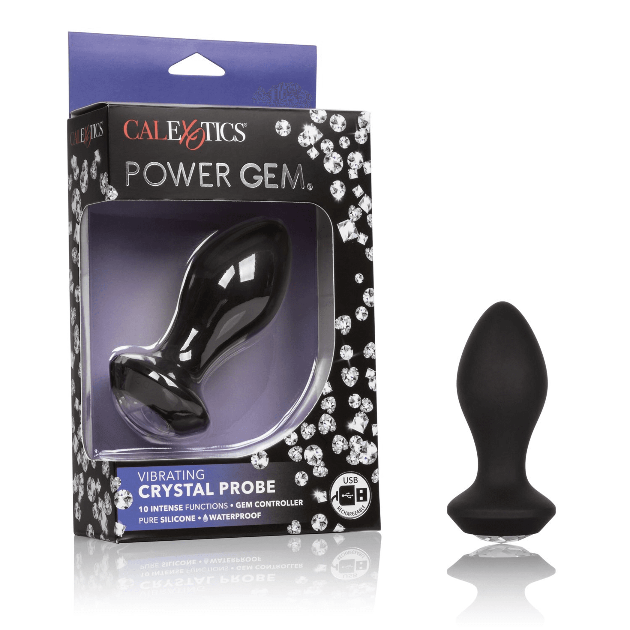 POWER GEM VIBRATING CRYSTAL PROBE