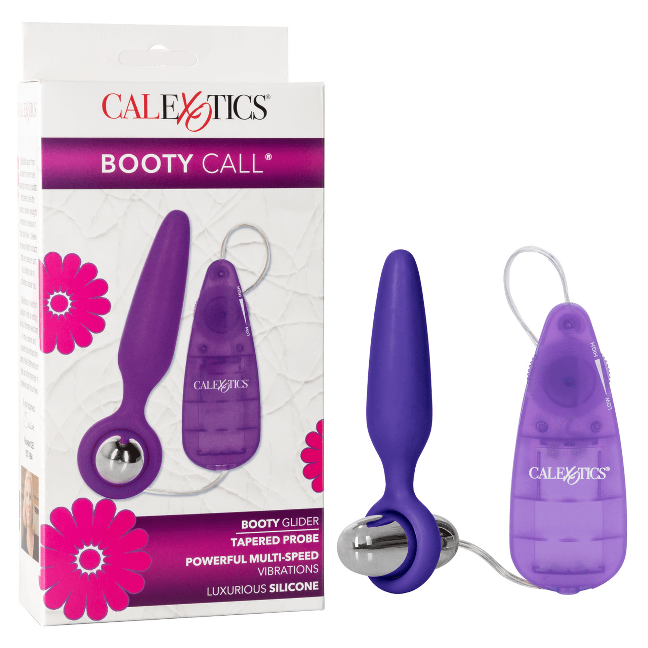 BOOTY CALL BOOTY GLIDER PURPLE