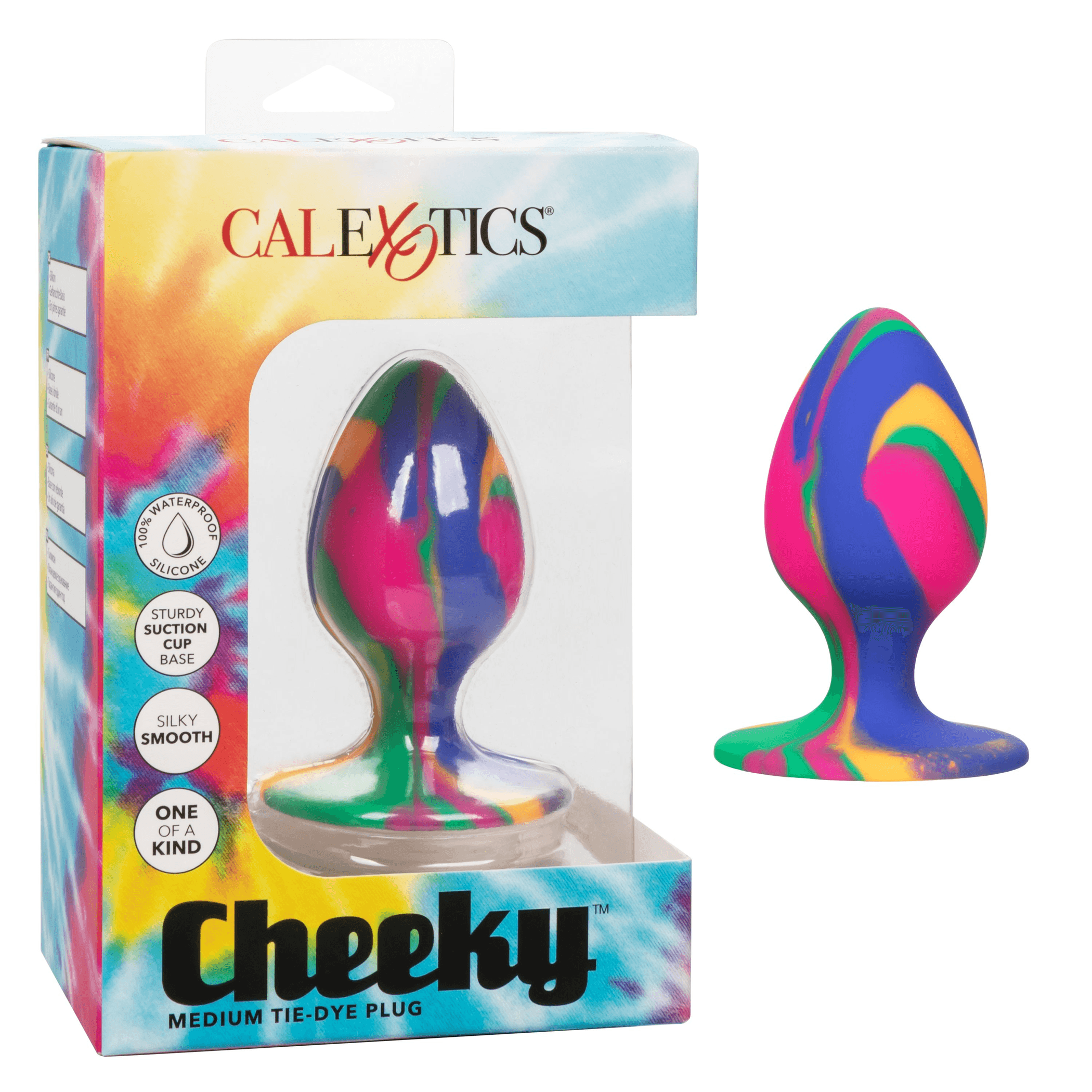 CHEEKY MEDIUM TIE DYE PLUG