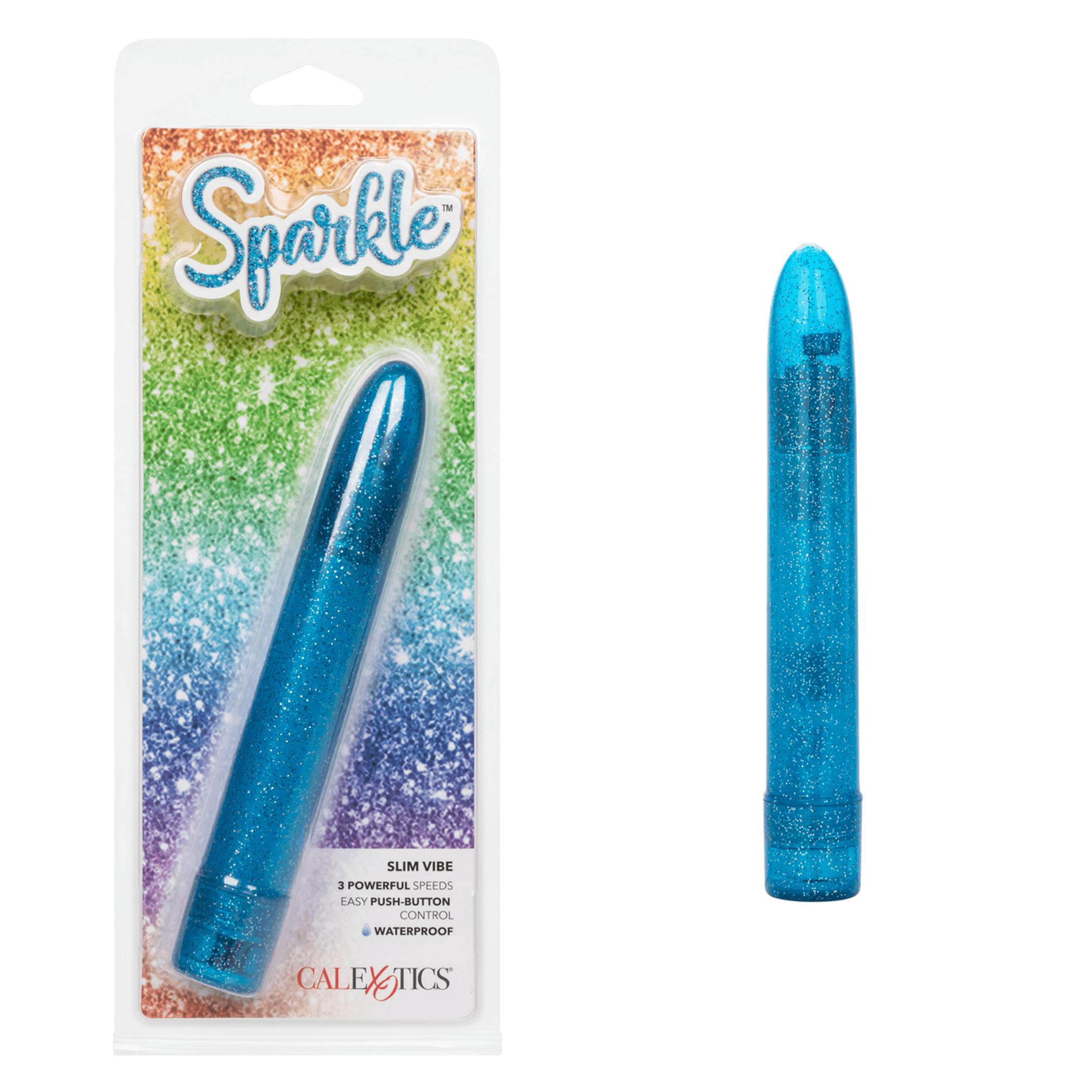 SPARKLE SLIM VIBE BLUE