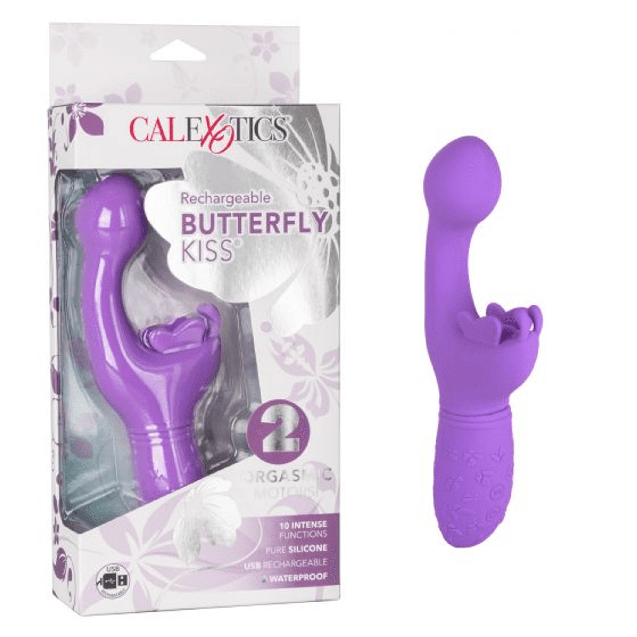 RECHARGEABLE BUTTERFLY KISS PURPLE