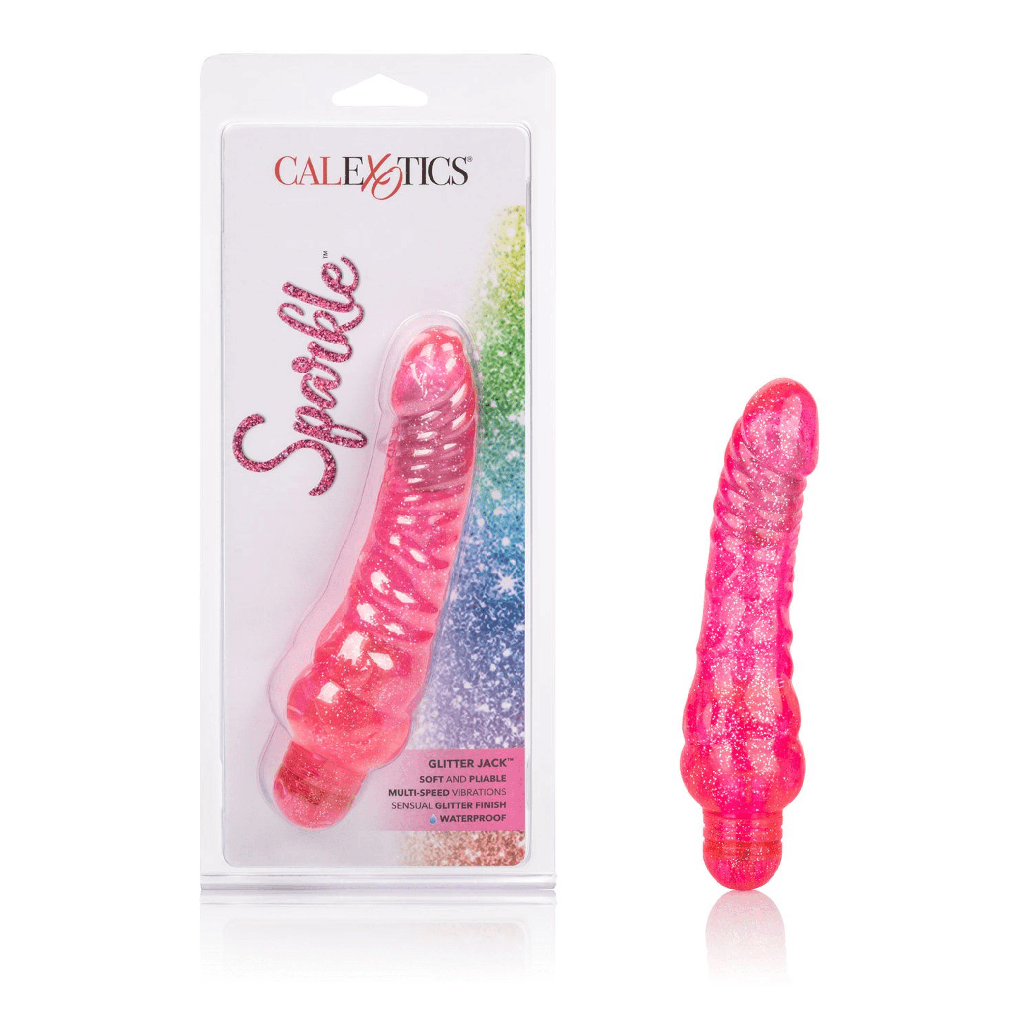 SPARKLE GLITTER JACK PINK