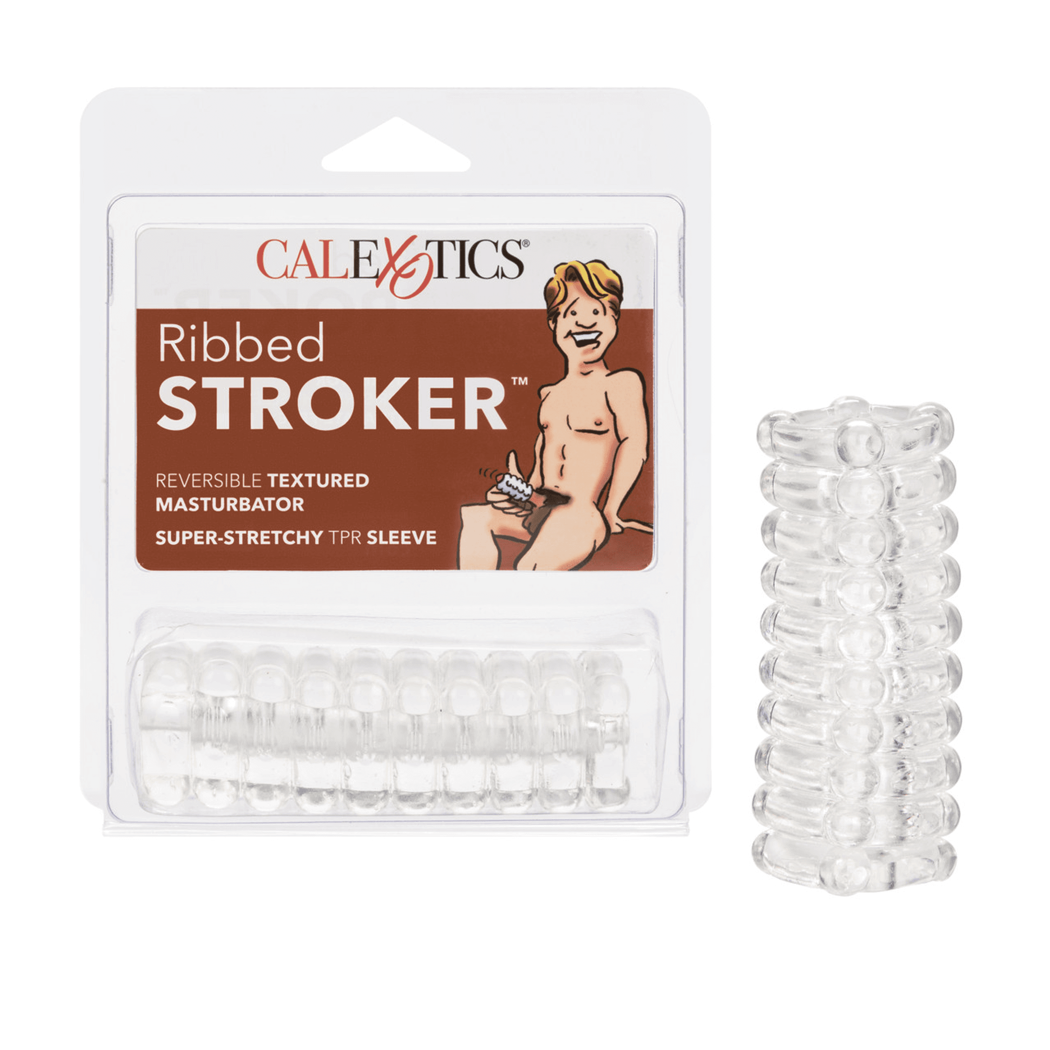 RIBBED STROKER
