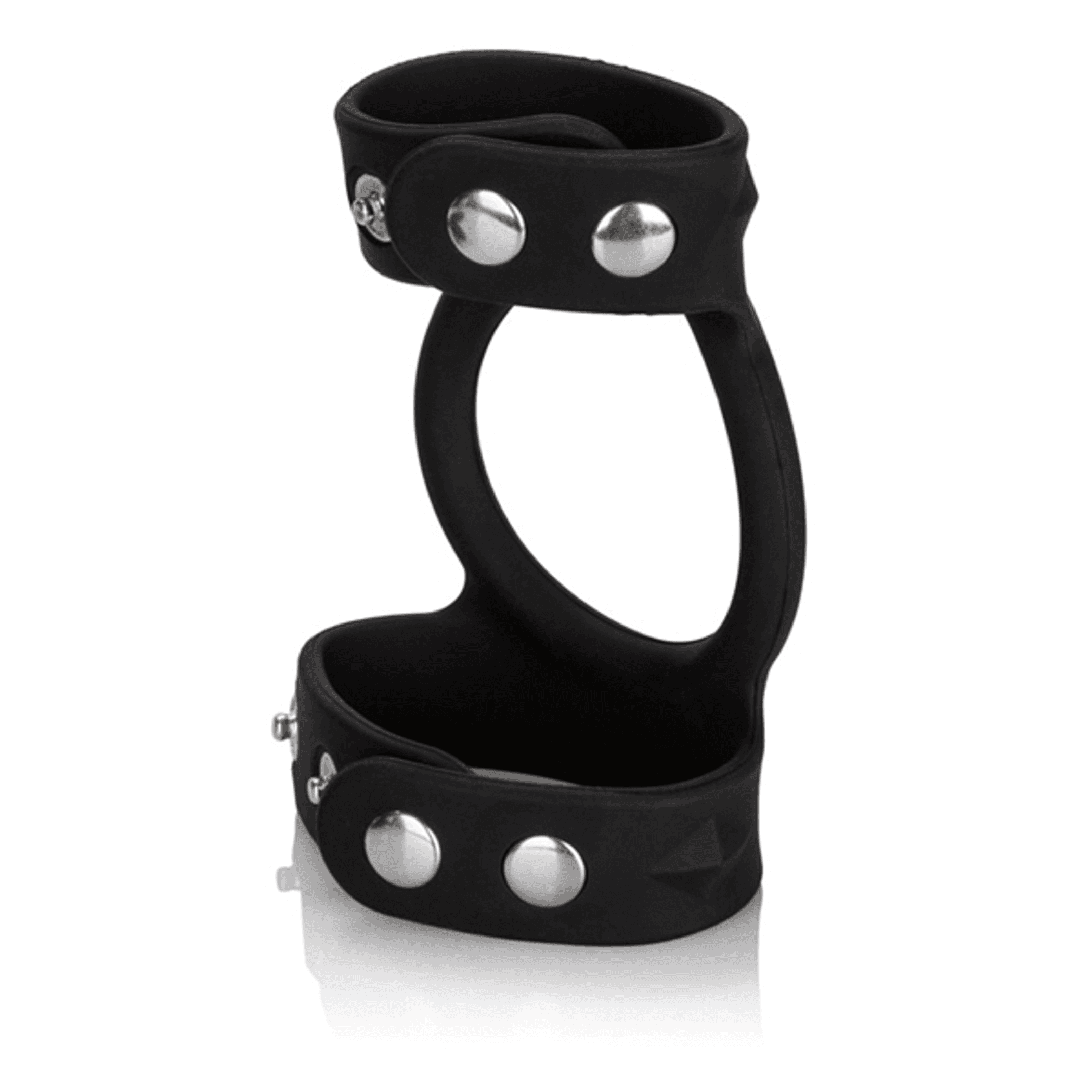 TRI SNAP COCK & BALL CAGE SILICONE