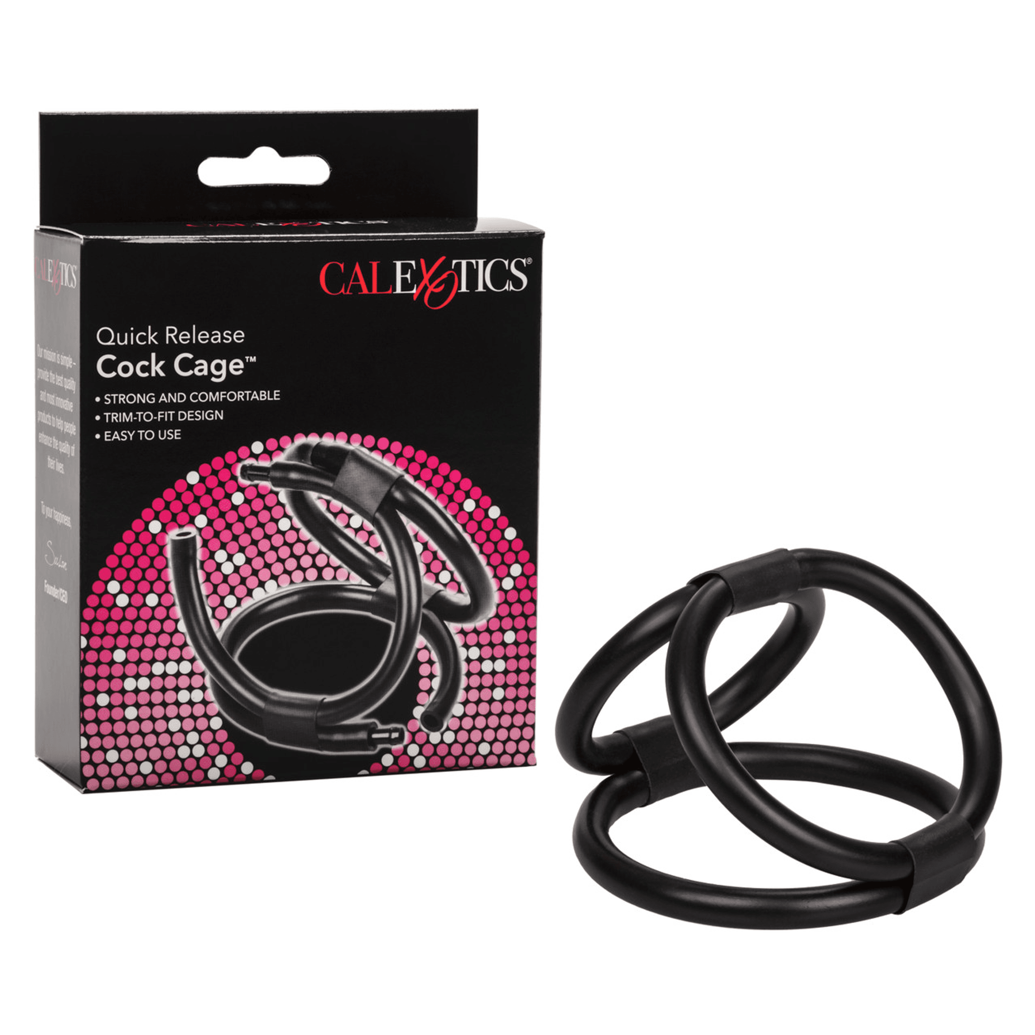 QUICK RELEASE COCK CAGE