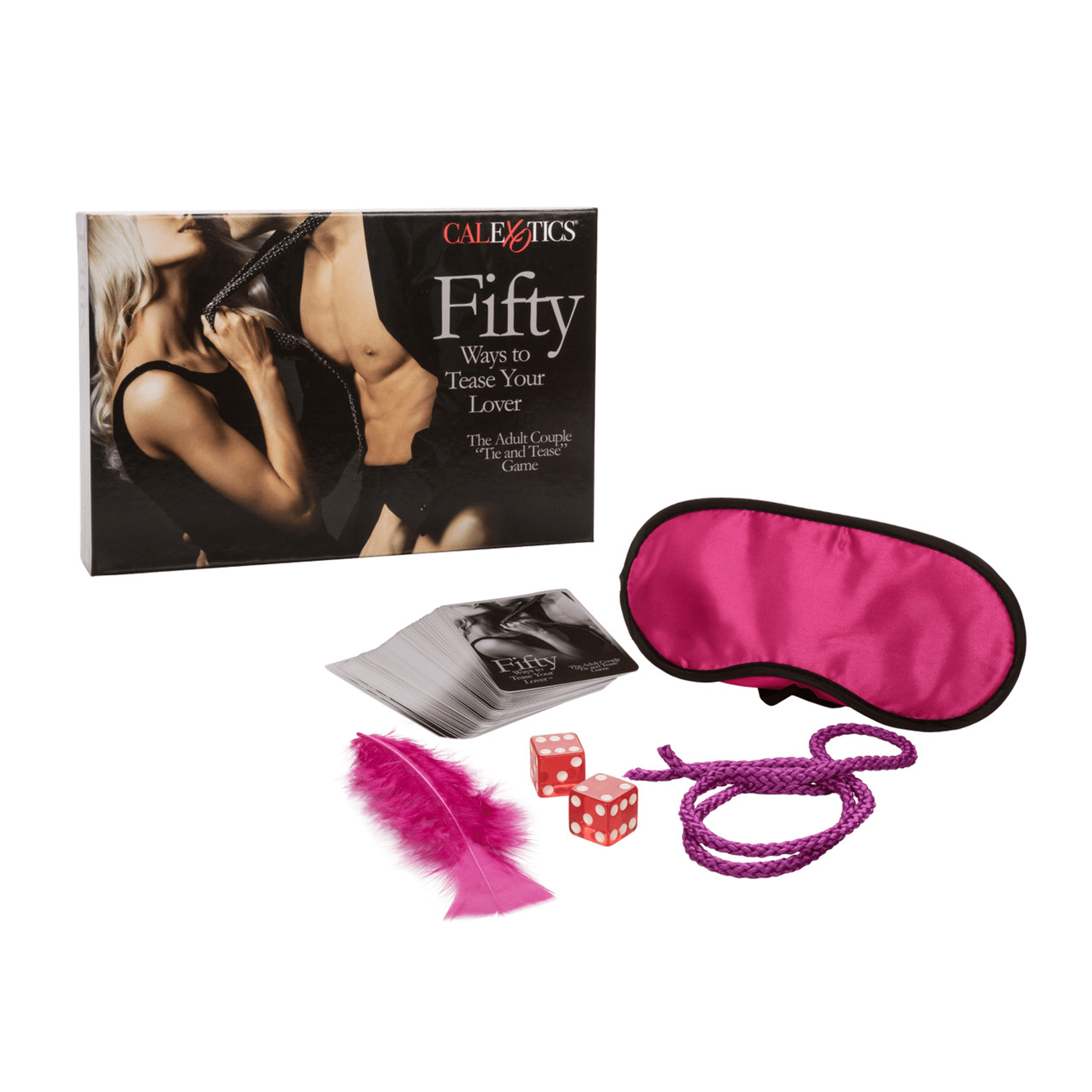 50 WAYS TO TEASE YOUR LOVER GAME