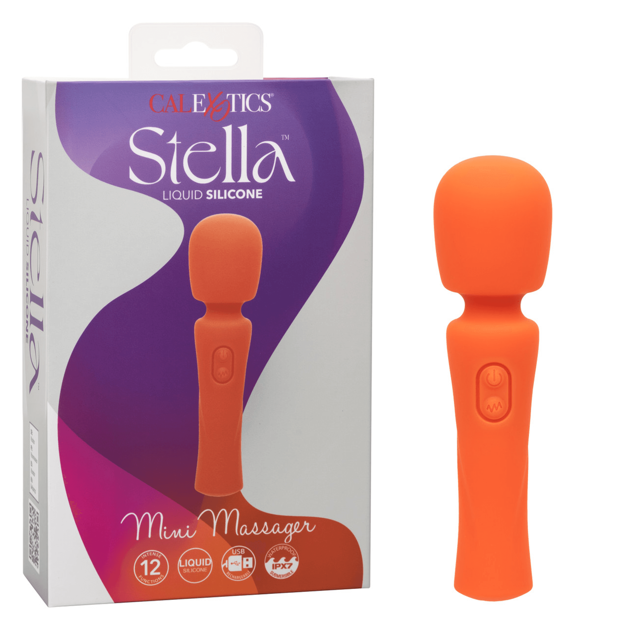 STELLA LIQUID SILICONE MINI MASSAGER