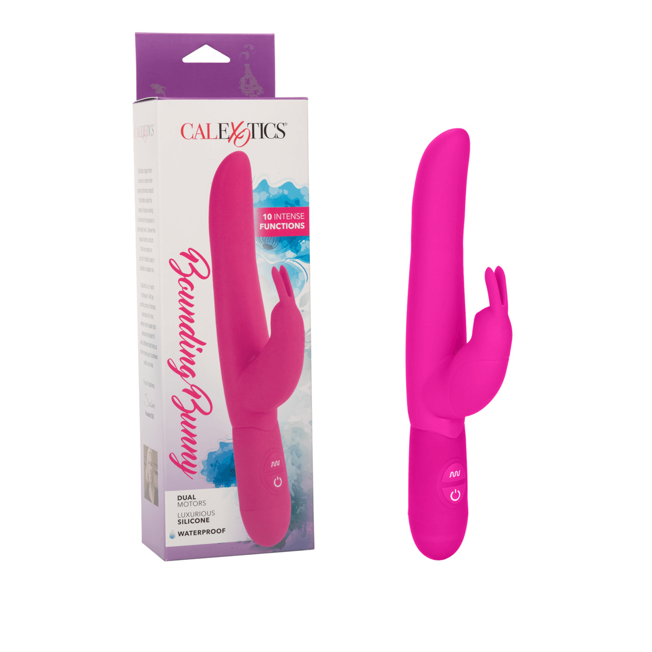 POSH 10 FUNCTION BOUNDING BUNNY PINK