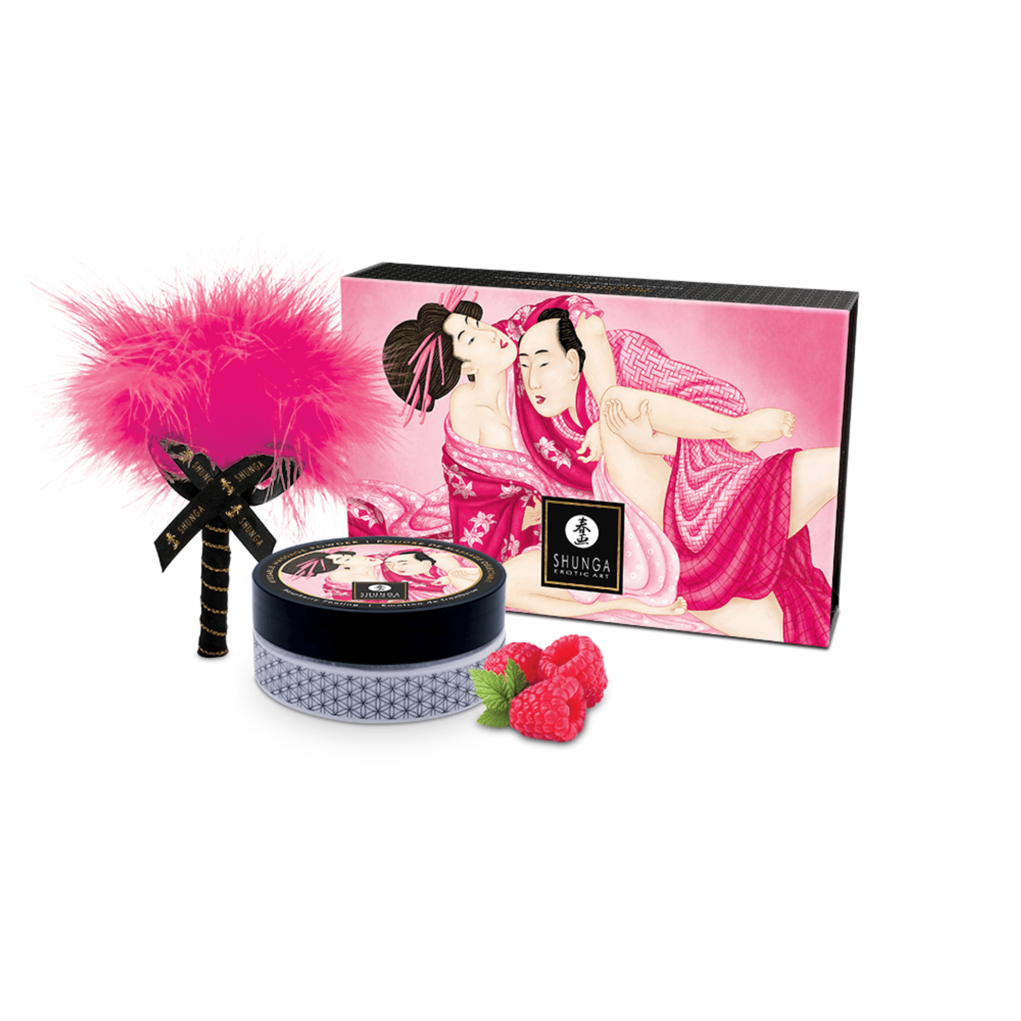 RASPBERRY BODY POWDER