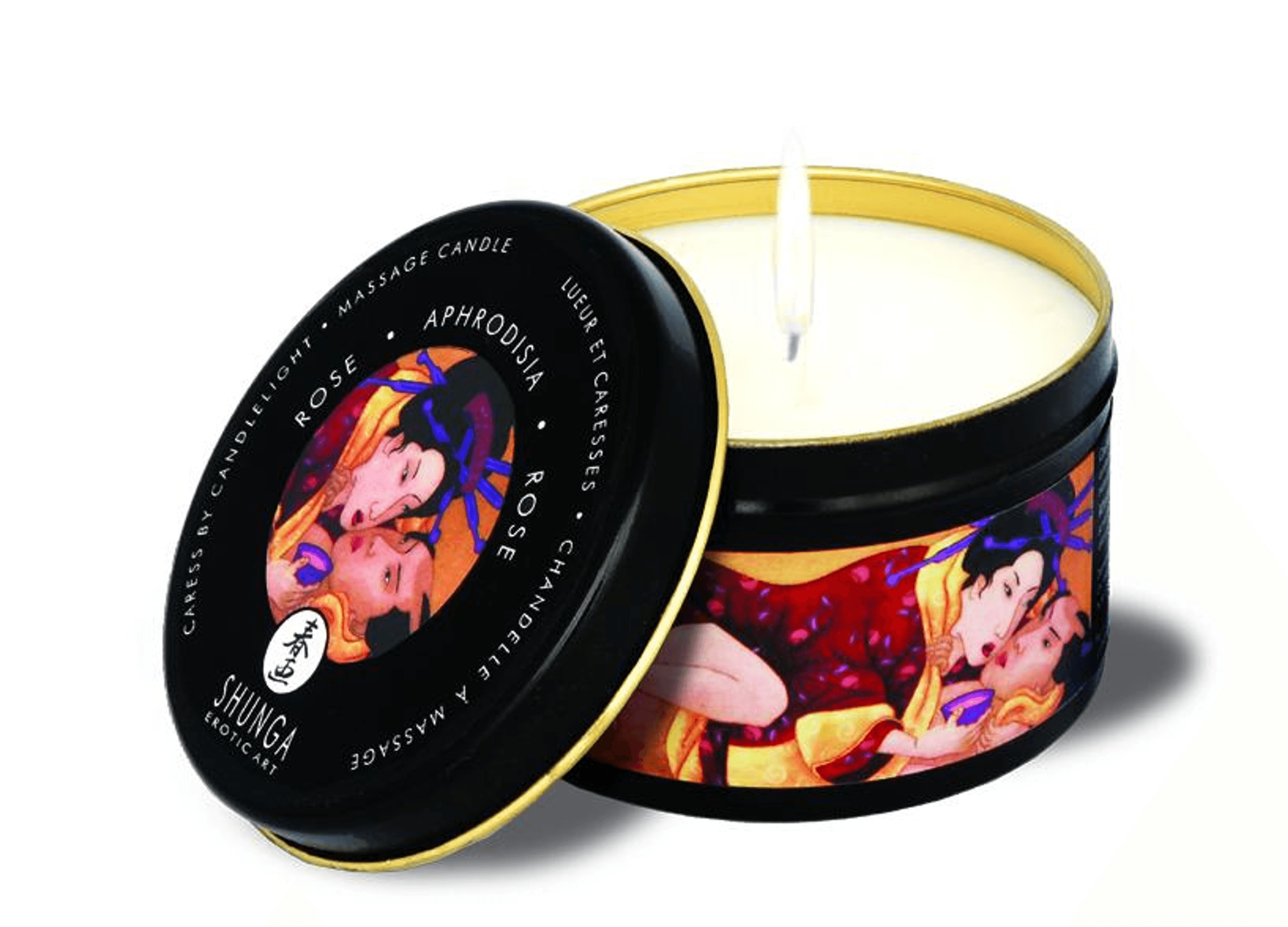 MASSAGE CANDLE APHRODISIA/ ROSES 5.7 OZ