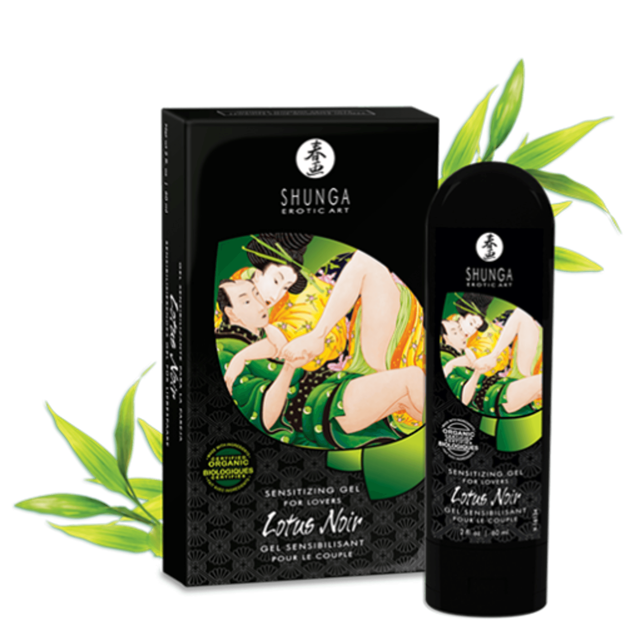 LOTUS NOIR SENSITIZING GEL FOR LOVERS 2 OZ