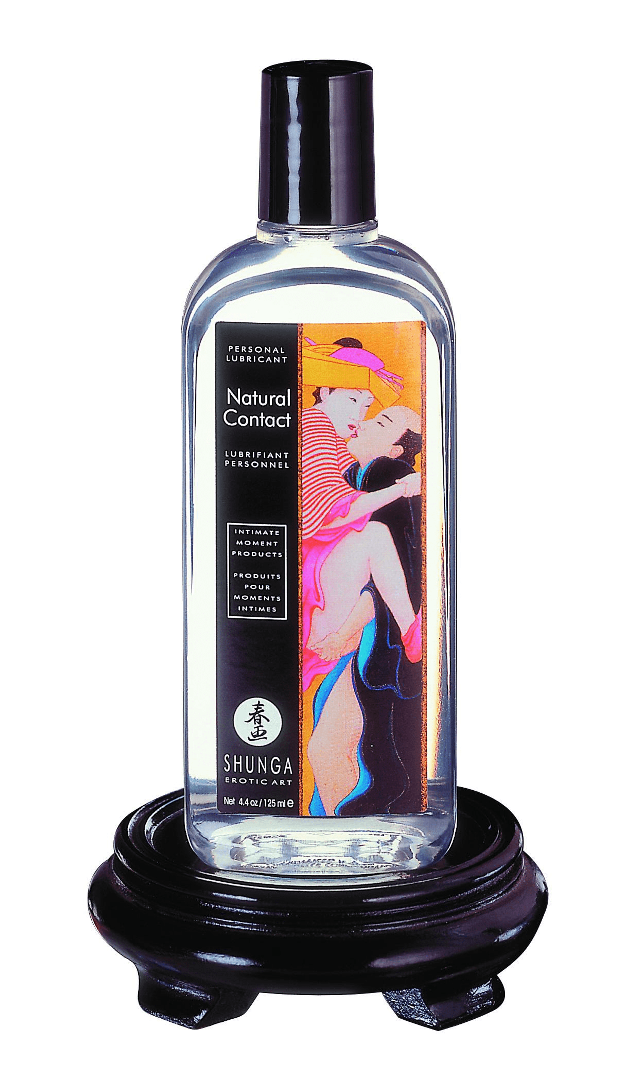 LUBRICANT NATURAL CONTACT 4.4 OZ WATER BASED