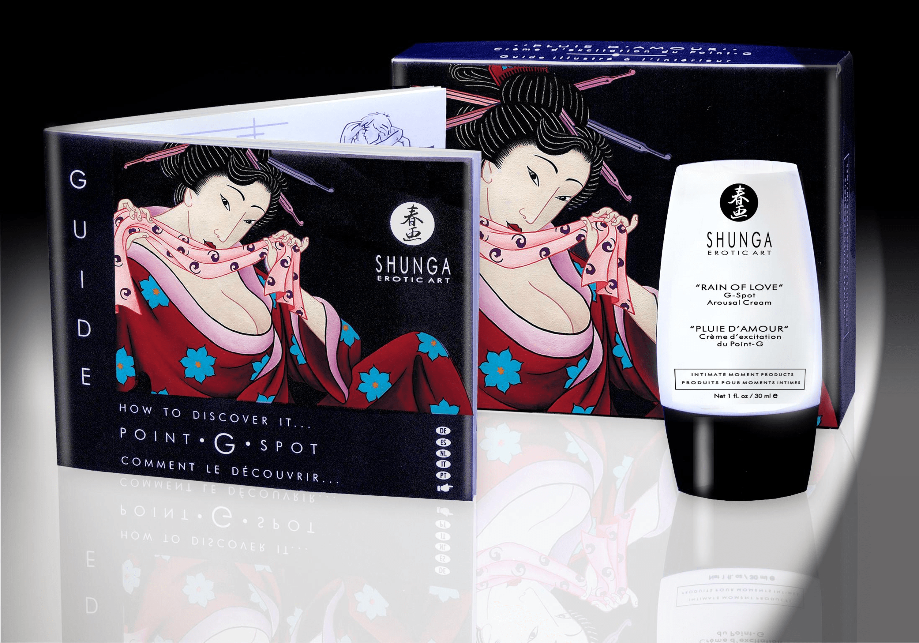 RAIN OF LOVE G SPOT AROUSAL CREAM 1 OZ