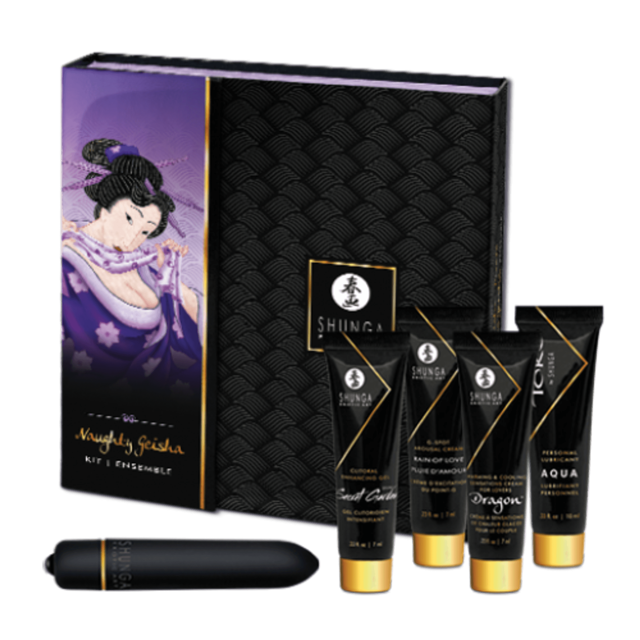 NAUGHTY GEISHA COLLECTION KIT