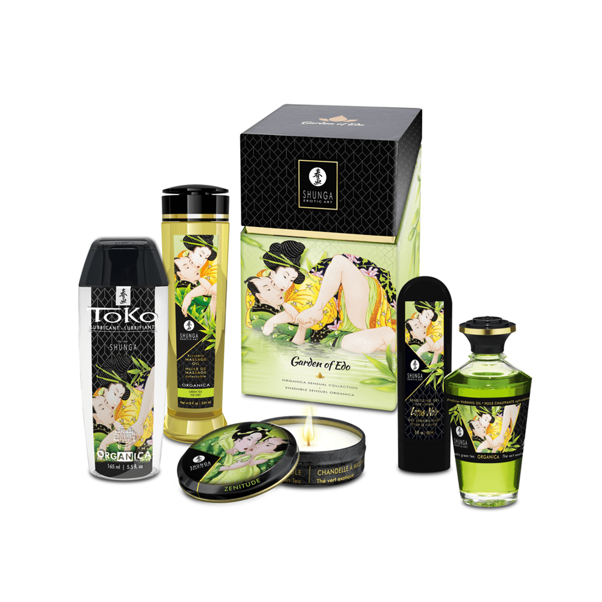 GARDEN OF EDO ORGANIC COLLECTION