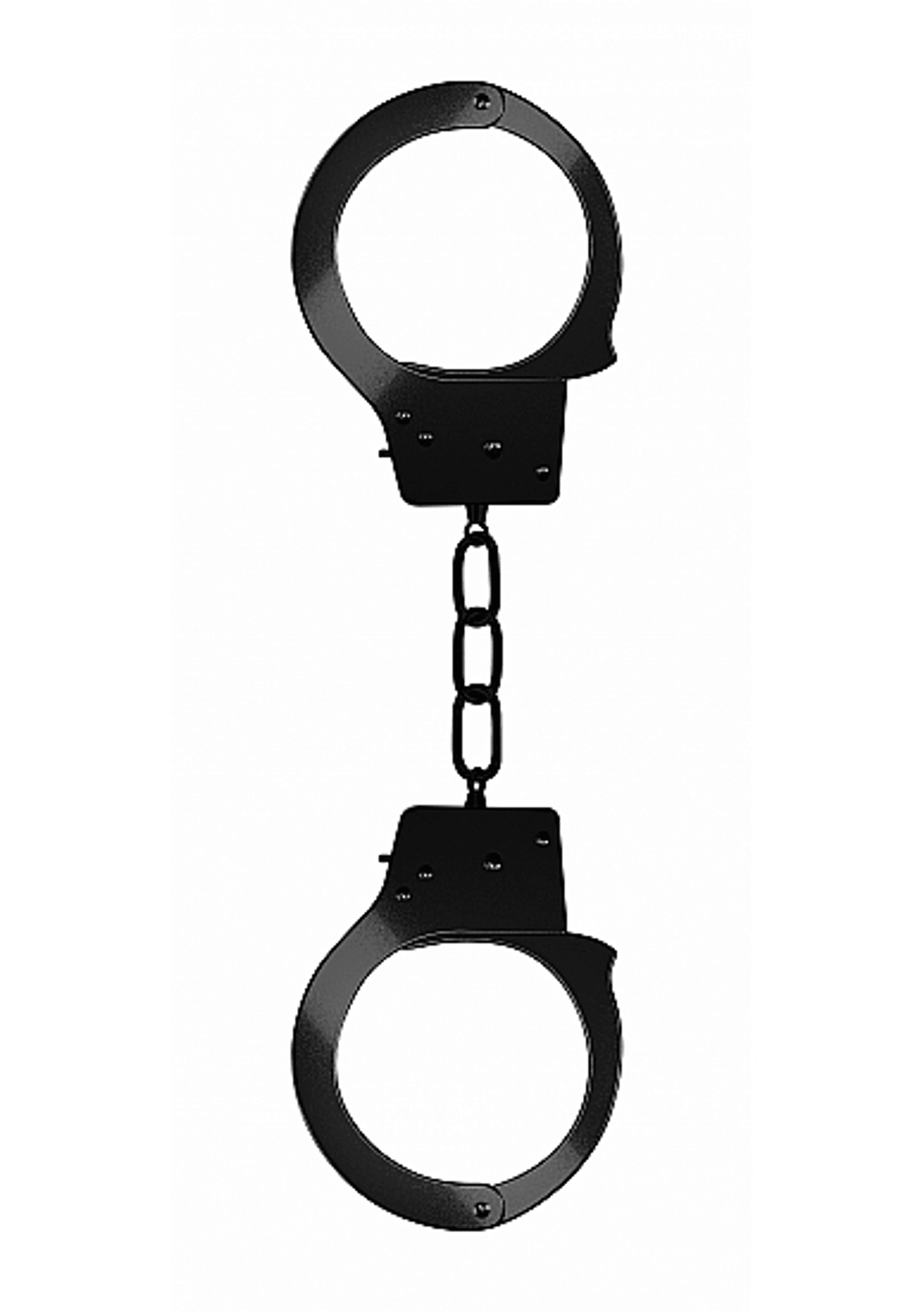 BEGINNER'S HANDCUFFS BLACK