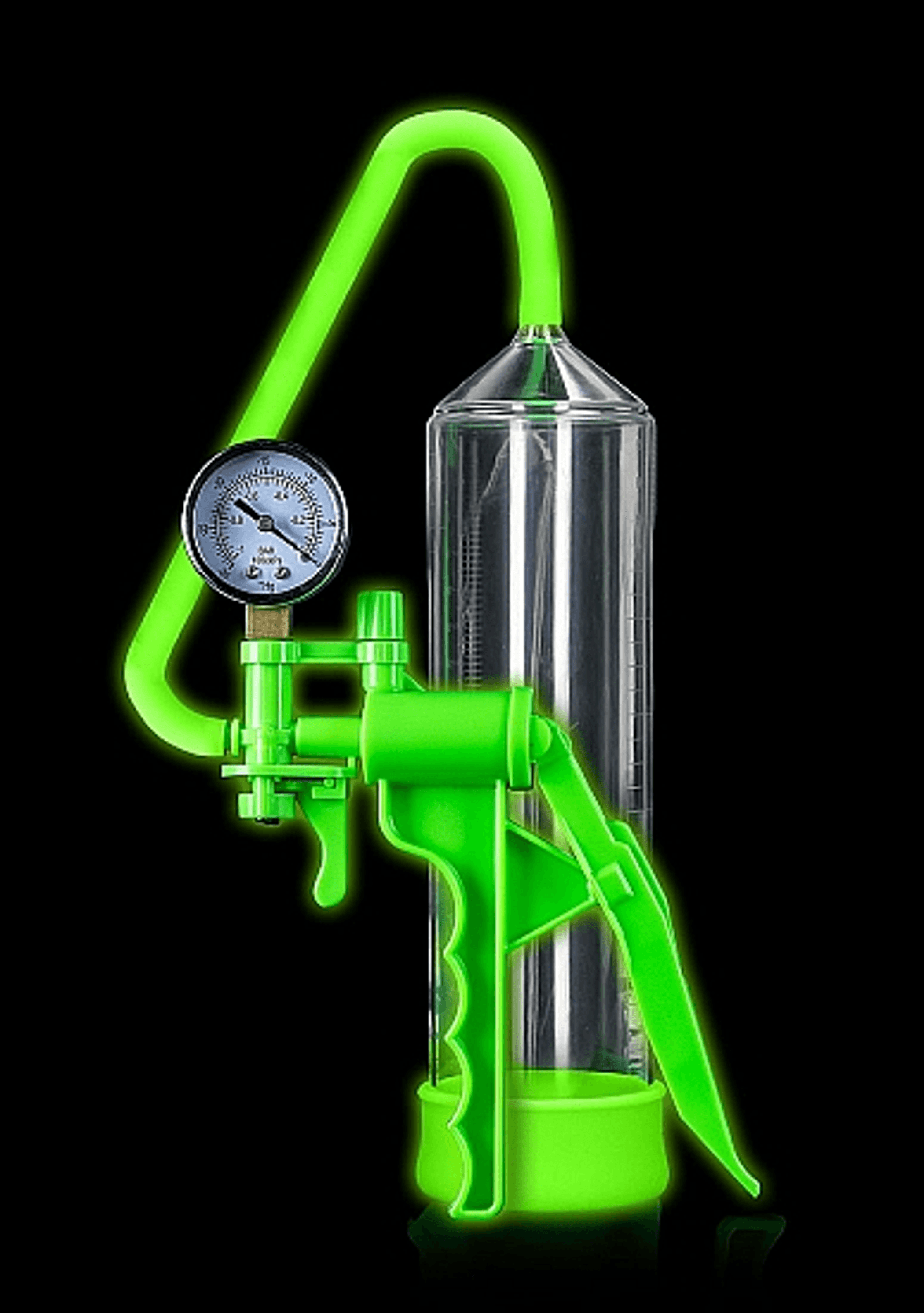 GLOW ELITE BEGINNER PUMP GLOW IN THE DARK