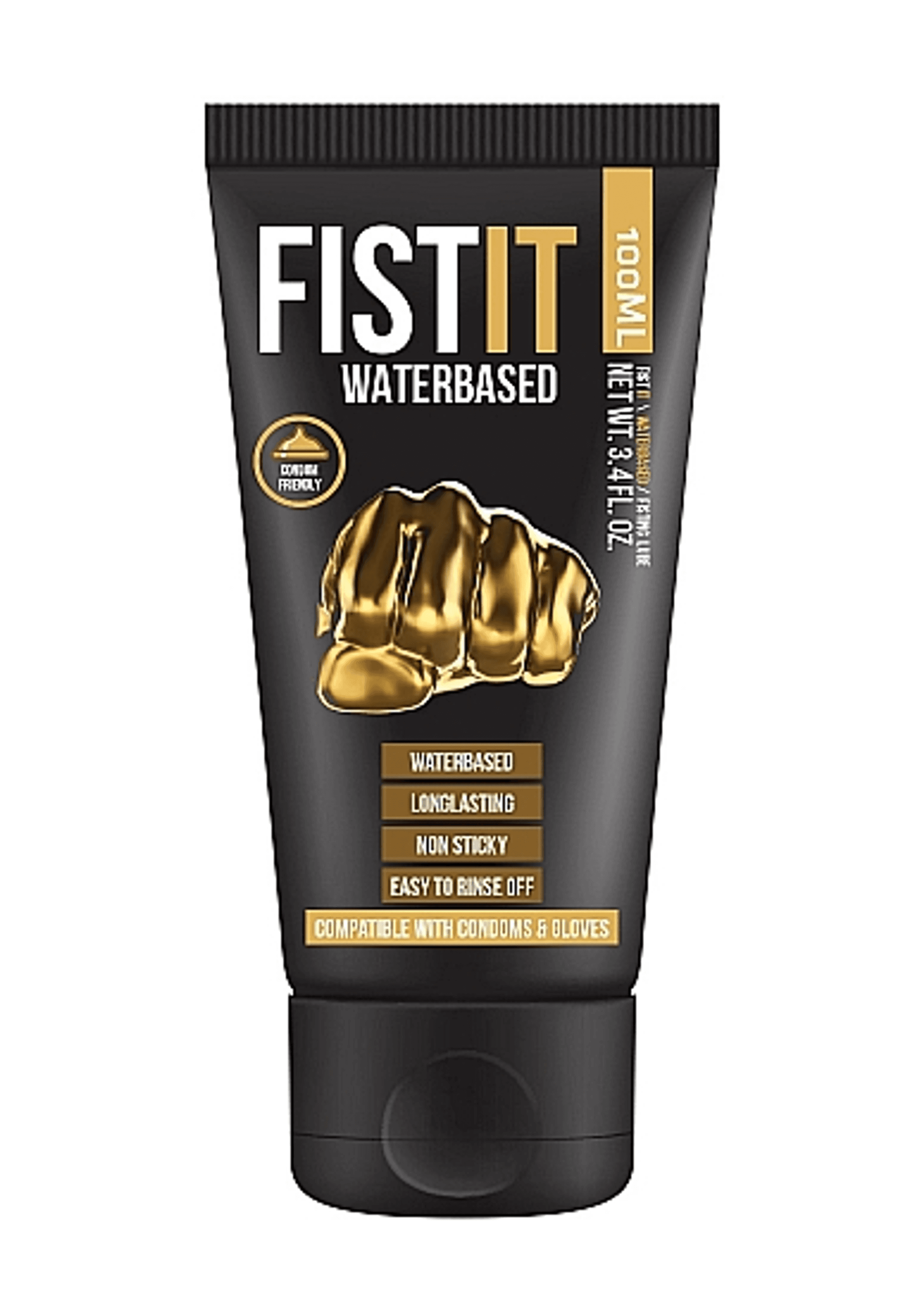 WATER-BASED LUBRICANT 3.4FL OZ
